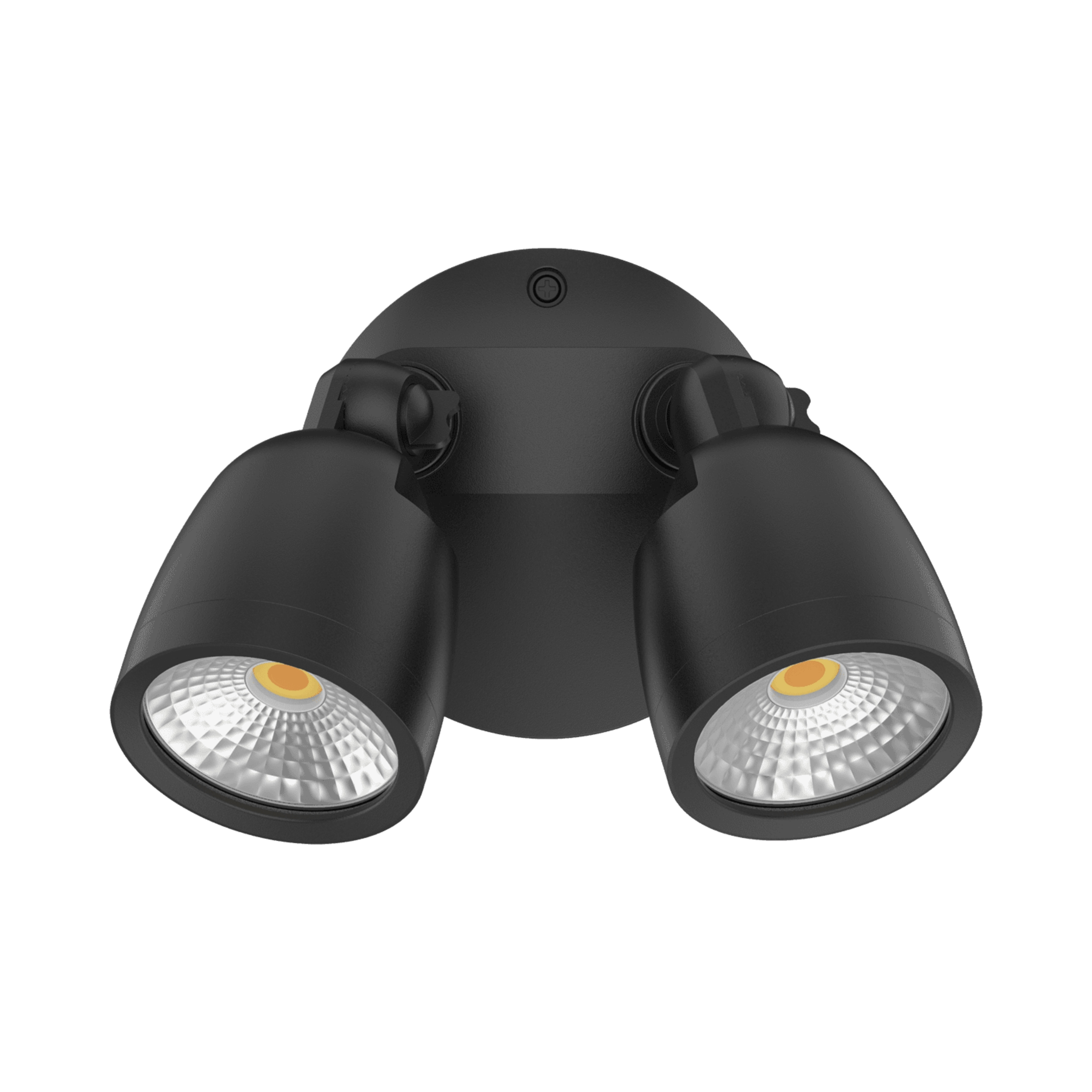Muro Eco 20W Black 3CCT LED Twin Spotlight