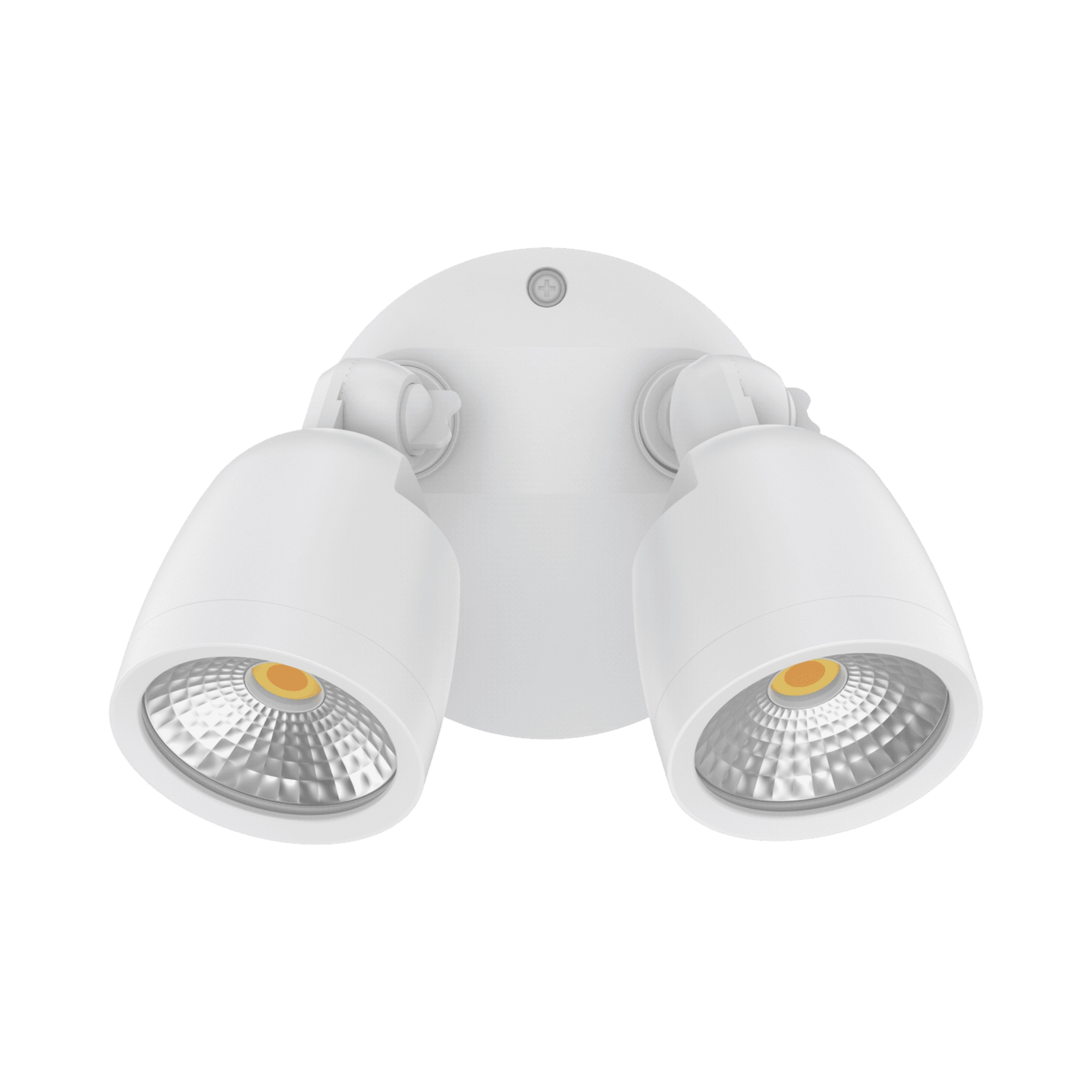 Muro Eco 20W White 3CCT LED Twin Spotlight