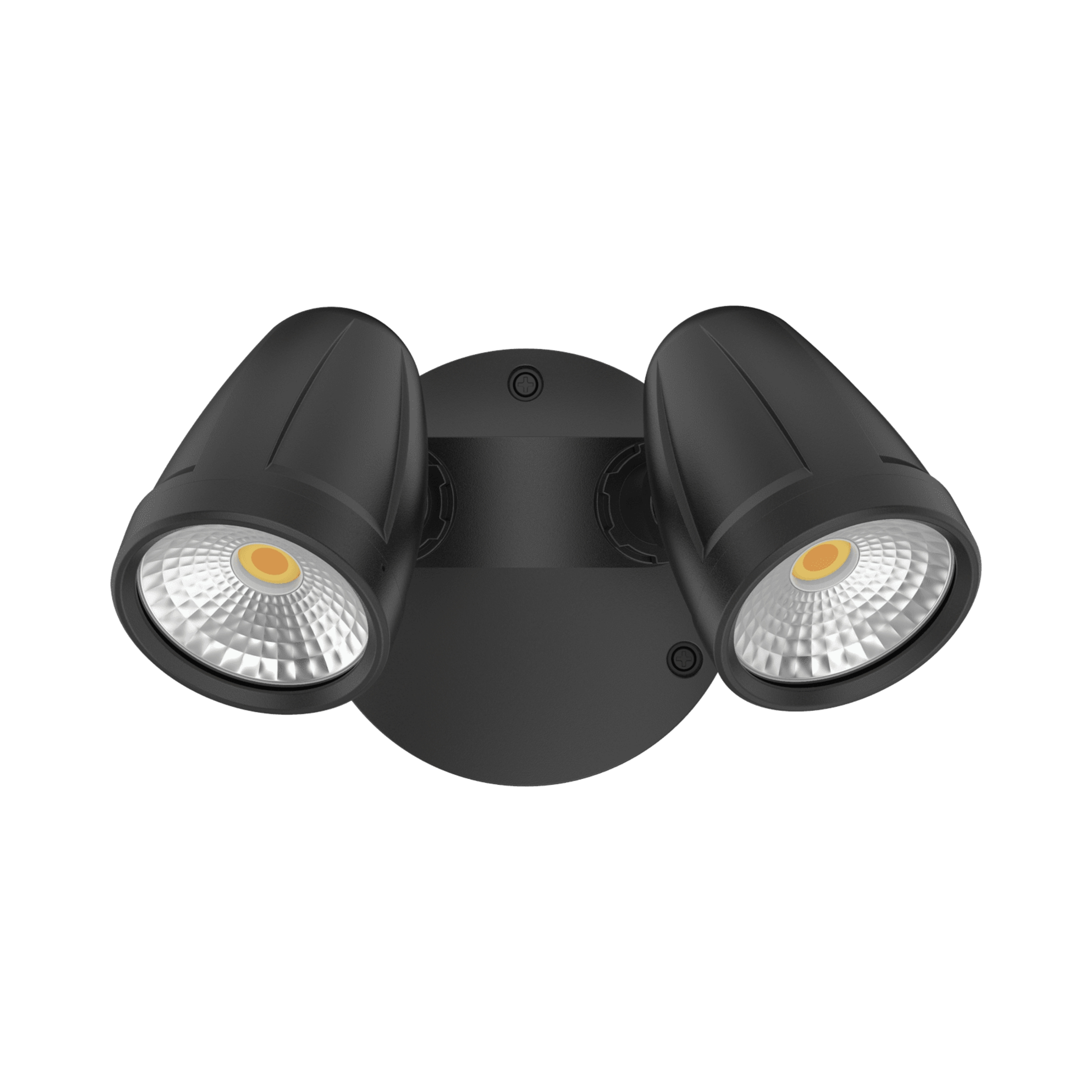Muro Max 32W Black 3CCT LED Twin Spotlight