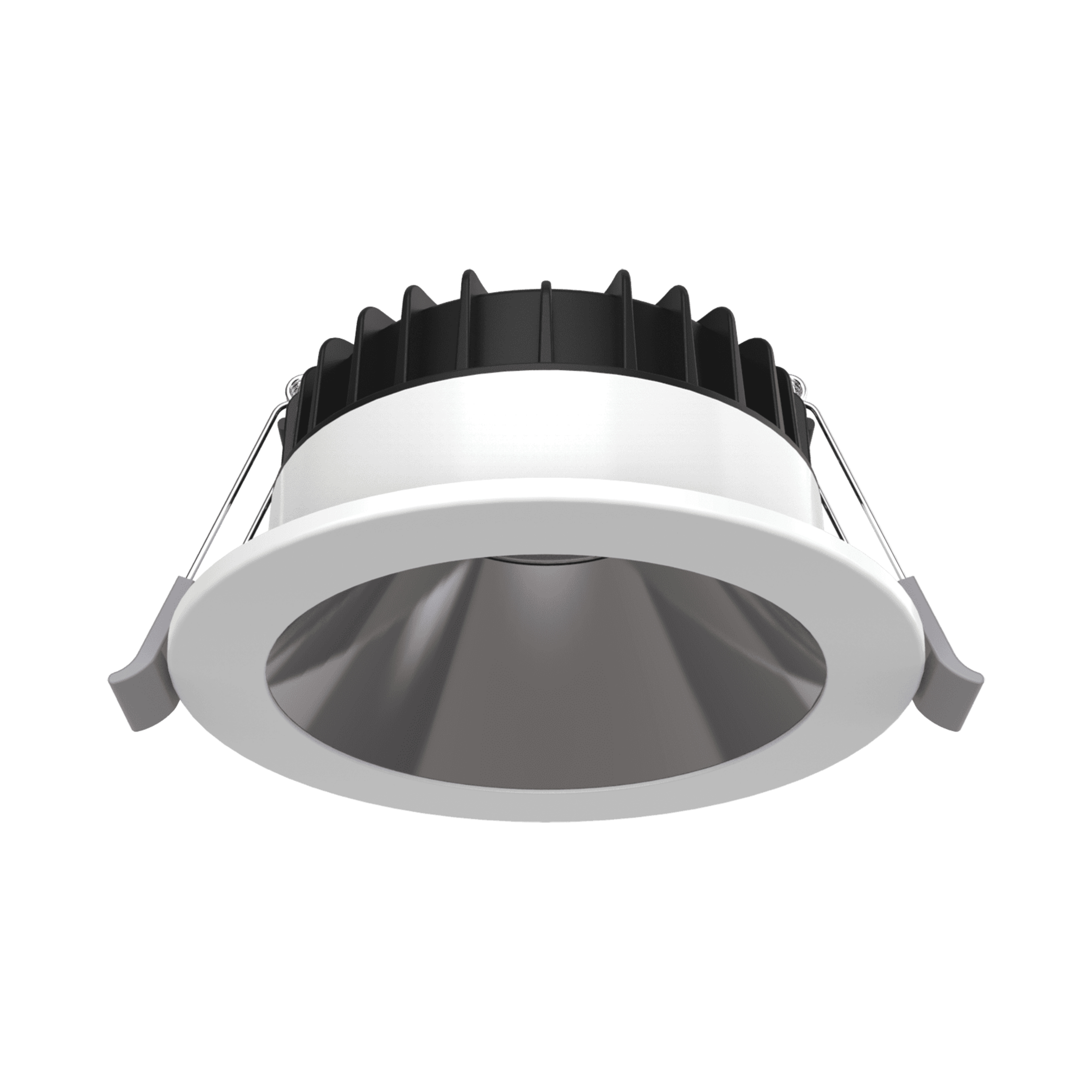 Swap 8W Round Recessed 3CCT LED Downlight - Gun Metal