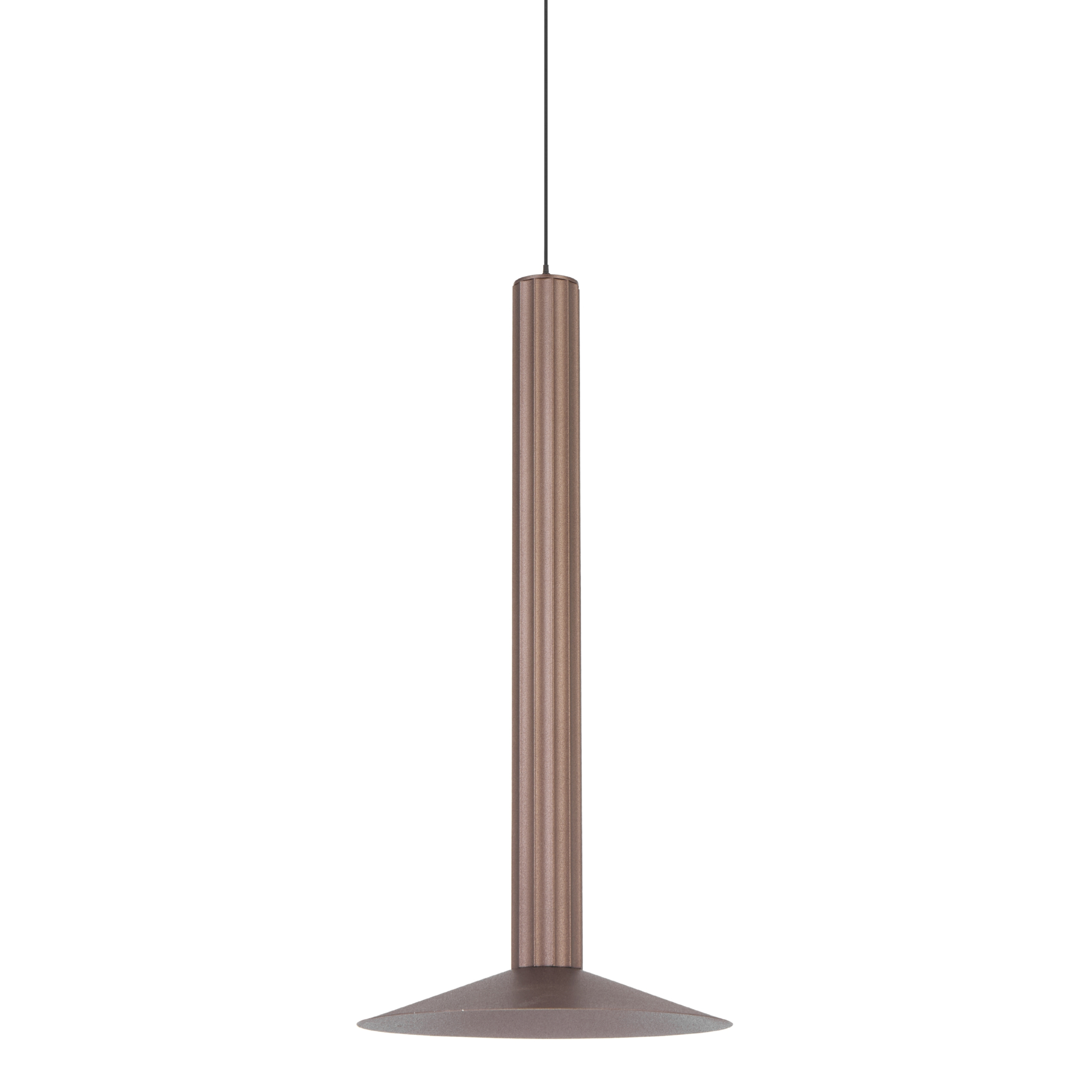 Aster Sand Coffee Slimline LED Pendant Light