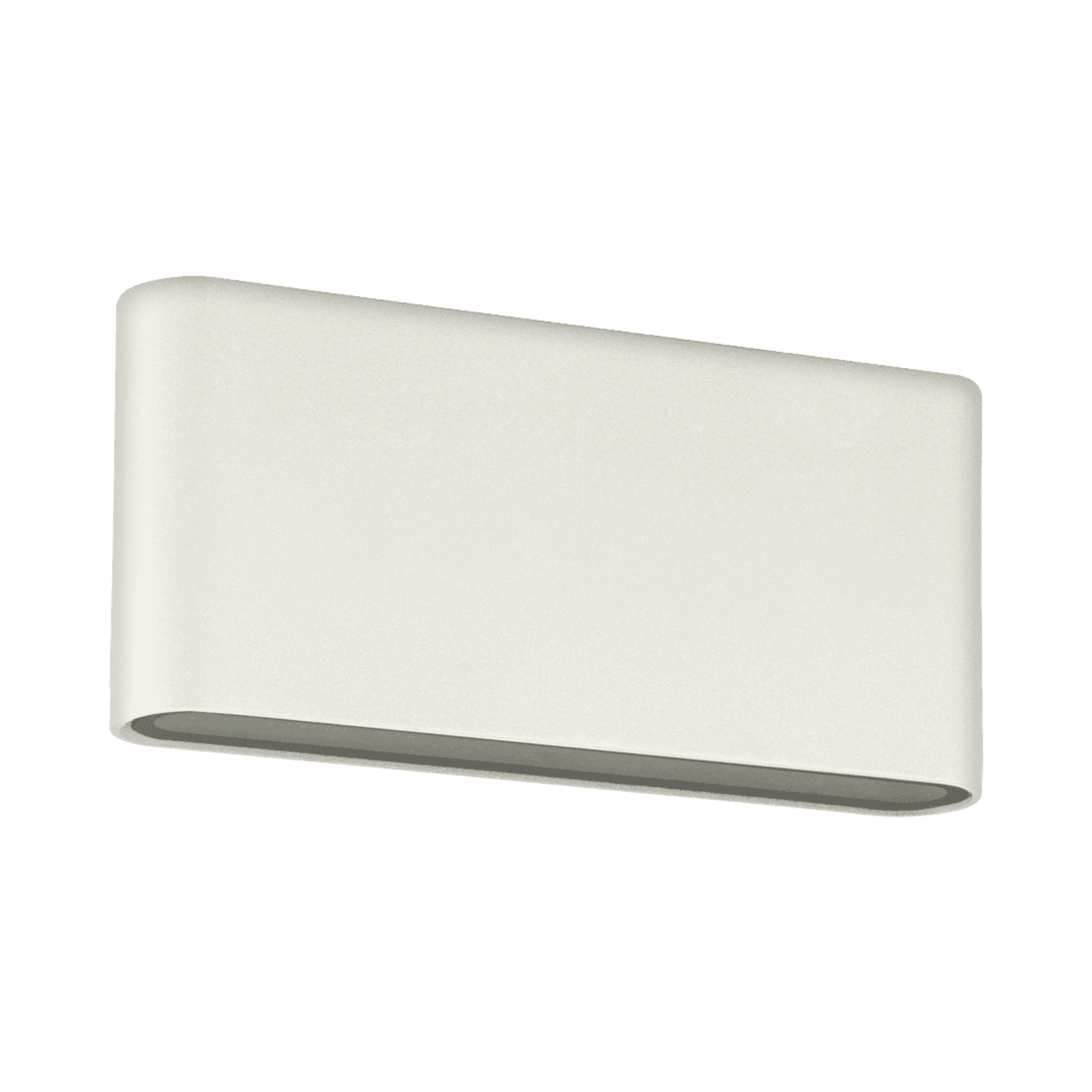 Lynx Rectangular 3CCT LED Downward Wall Light - White
