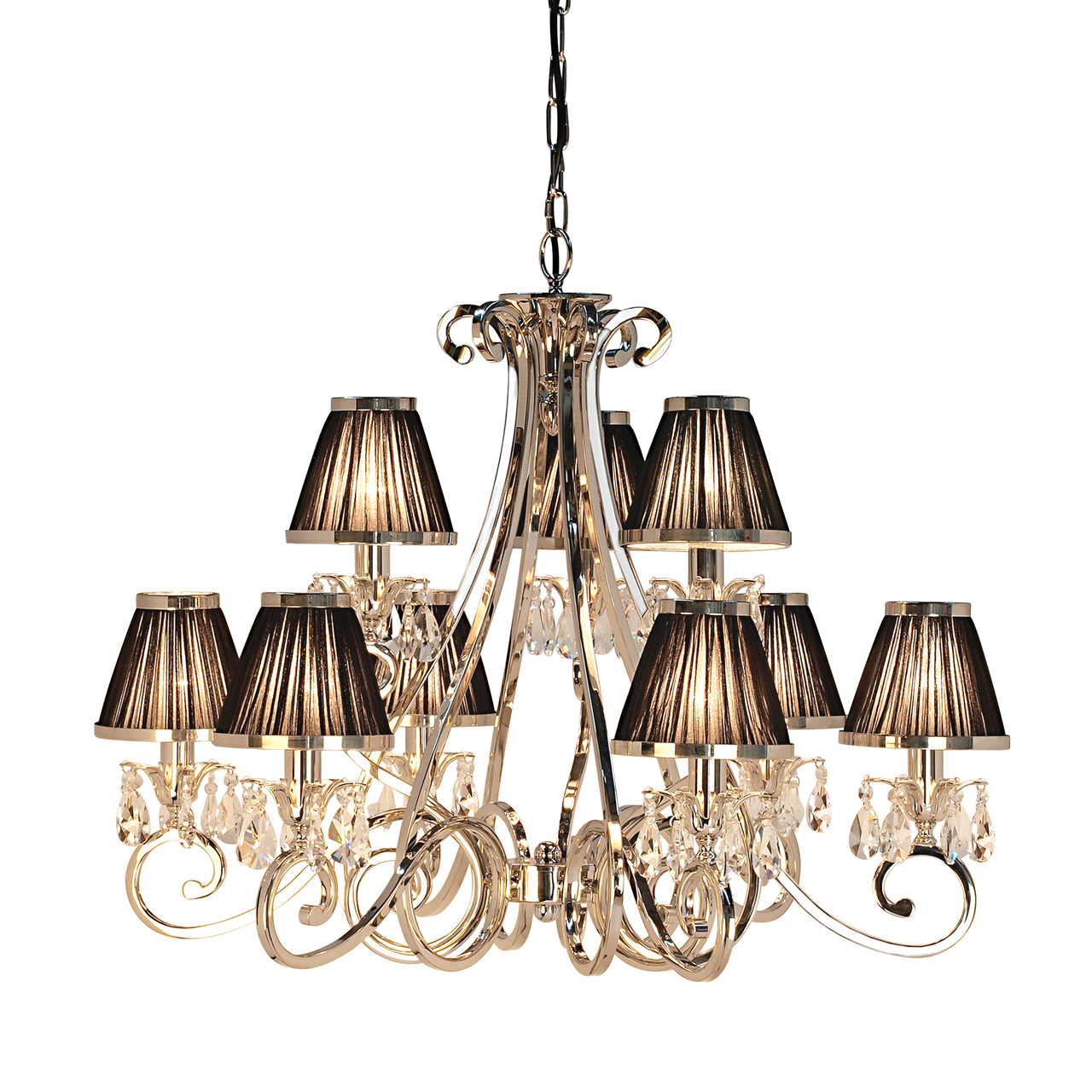 Luxuria 9 Light Chandelier