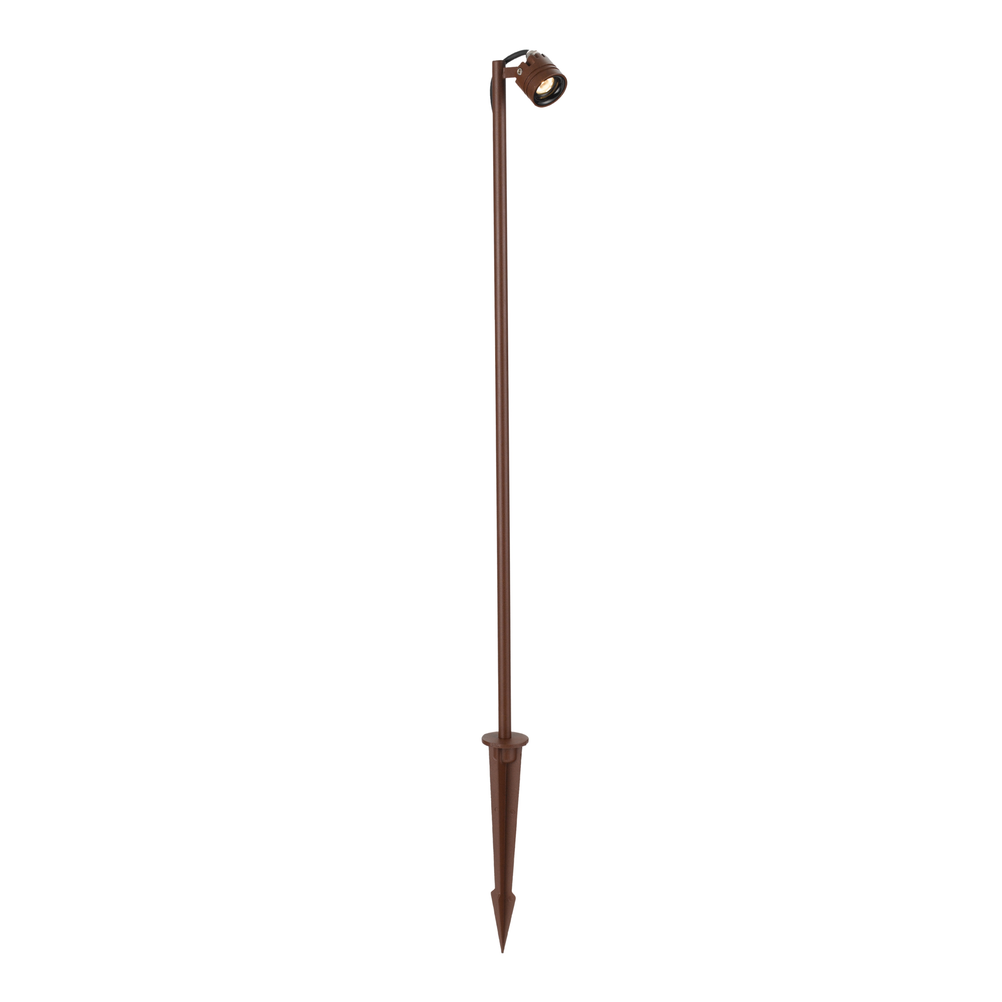 Rae Corten IP65 Low Voltage LED Tall Spike Light