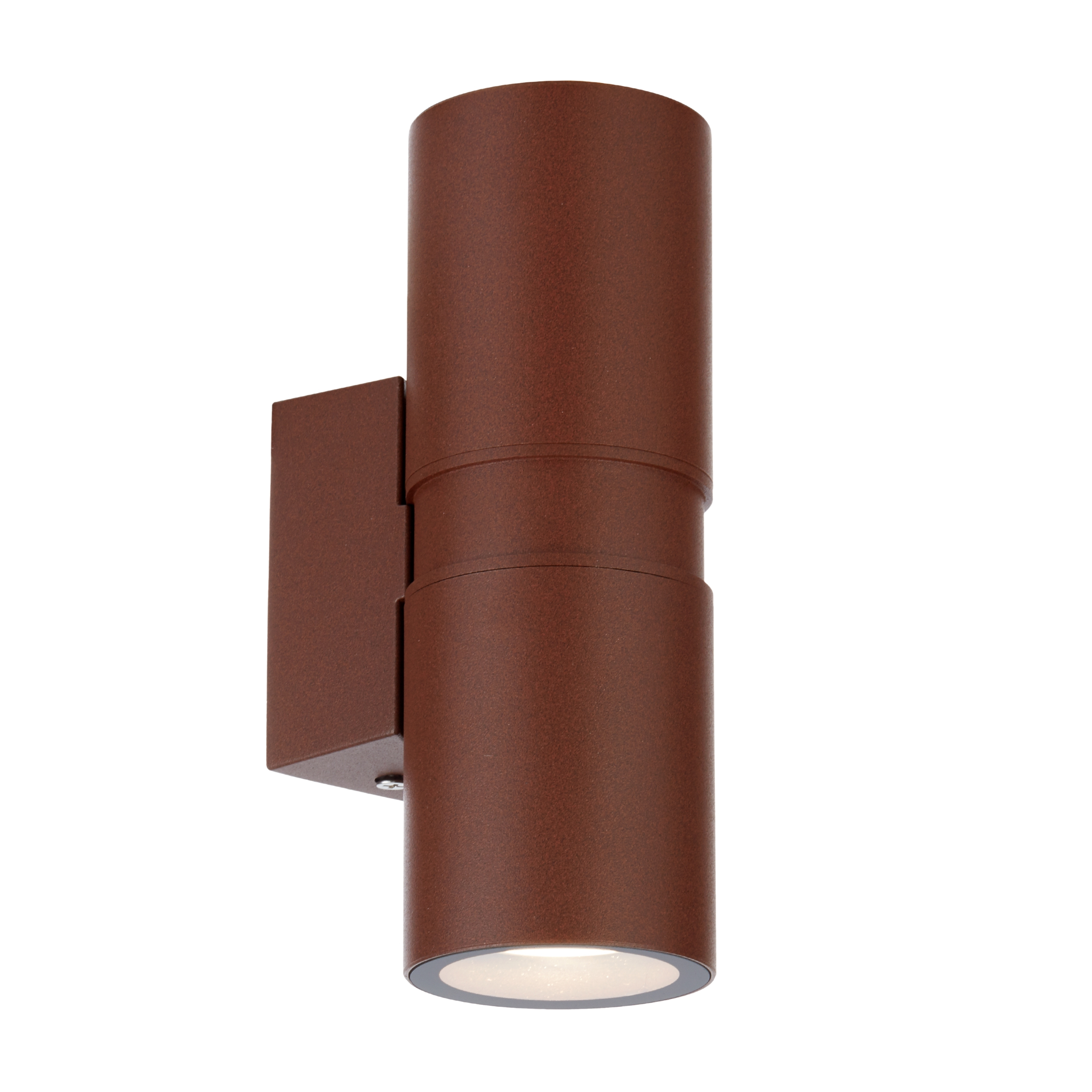 Soree Corten IP54 Up and Down Wall Light