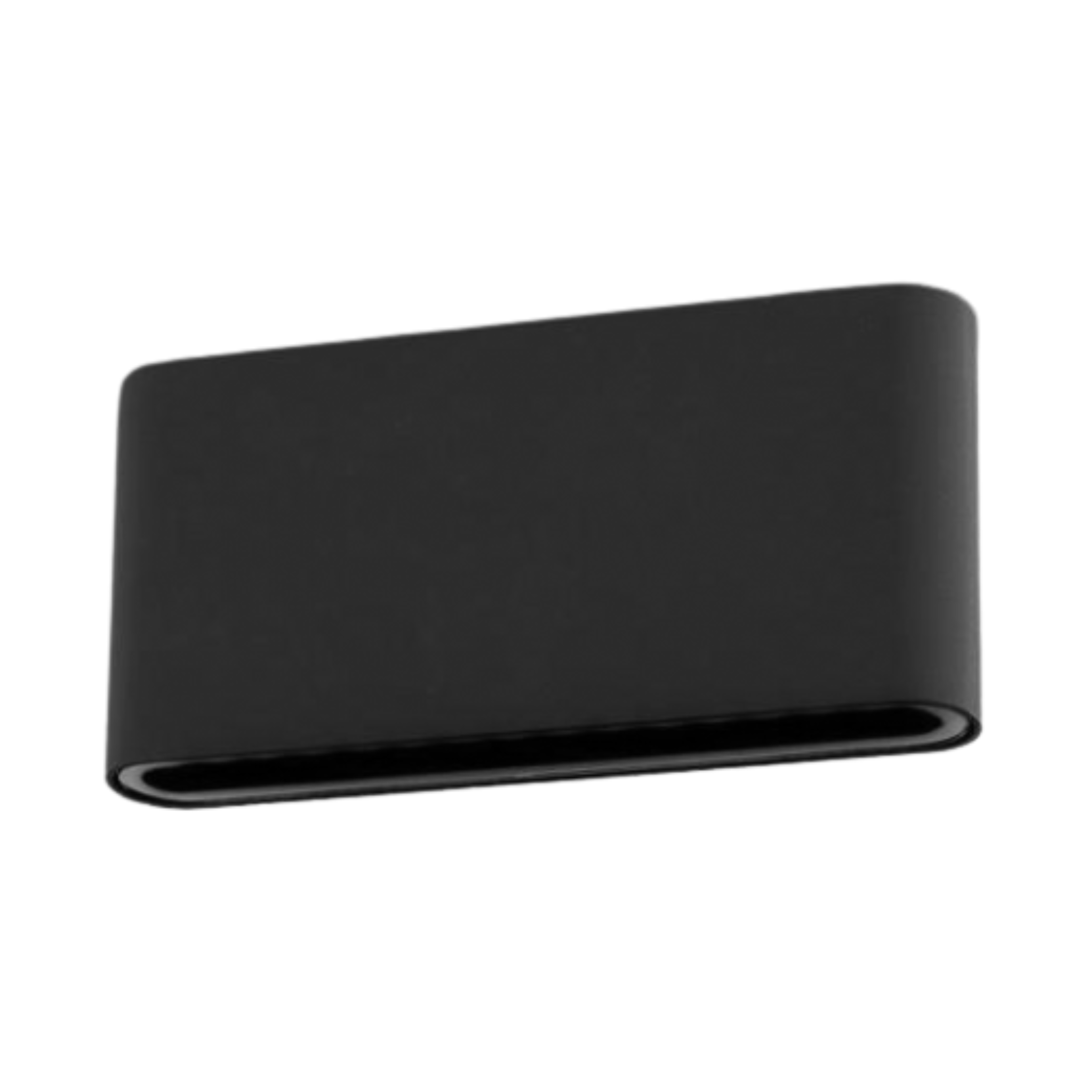 Univa Ultra Slim Up and Down Wall Light - Black