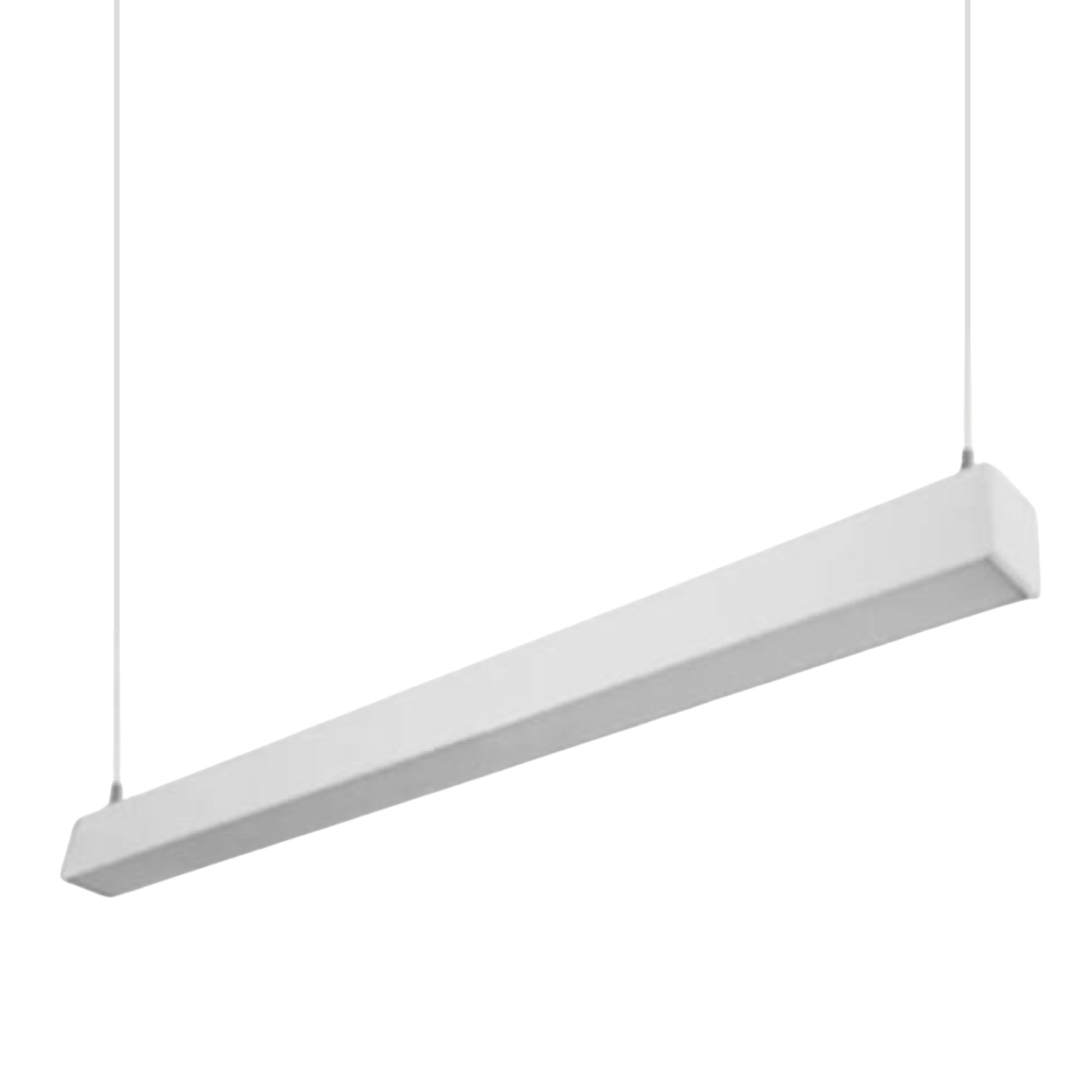 Iona Modern Linkable Linear 3CCT LED Pendant - White