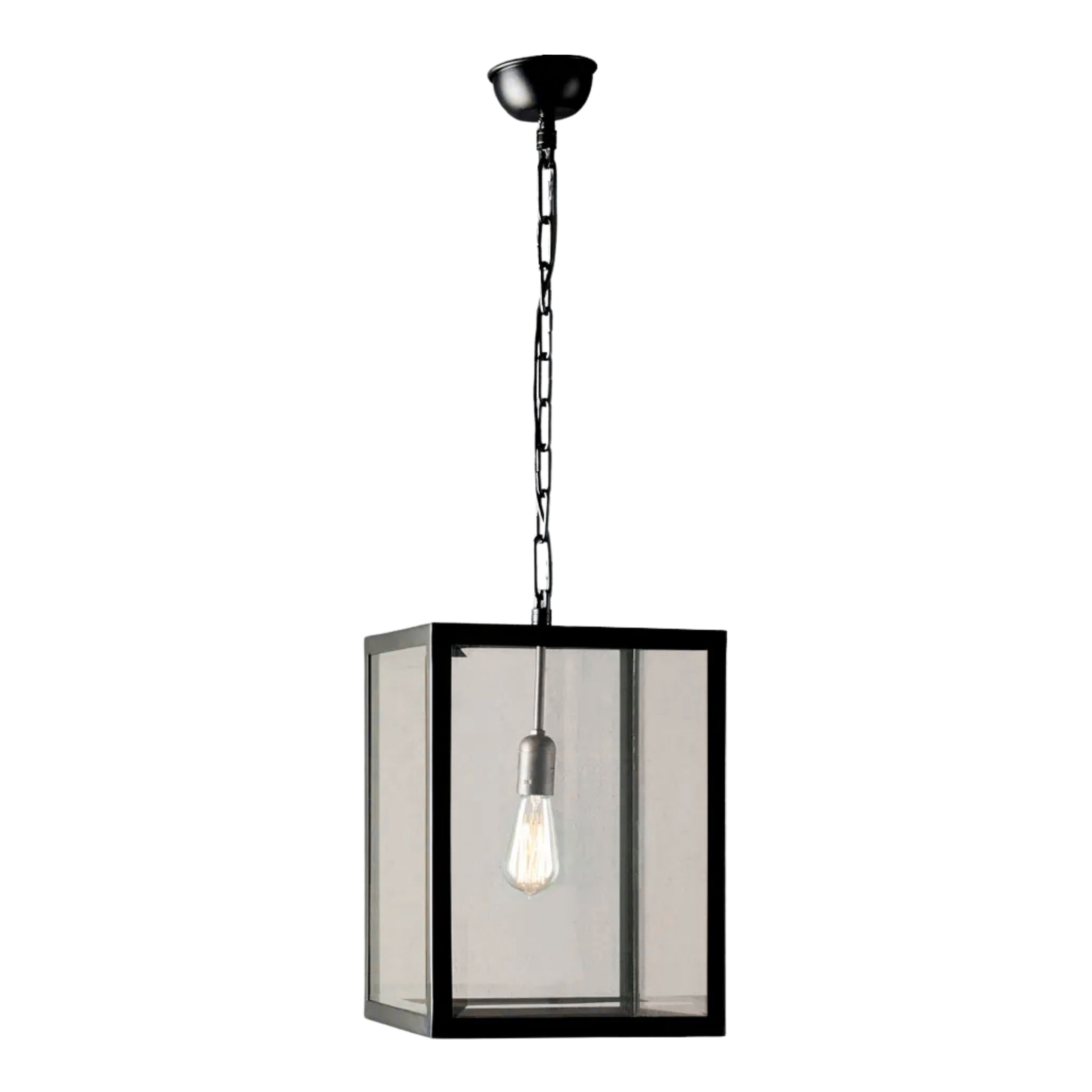 Box Cage Small Pendant Light