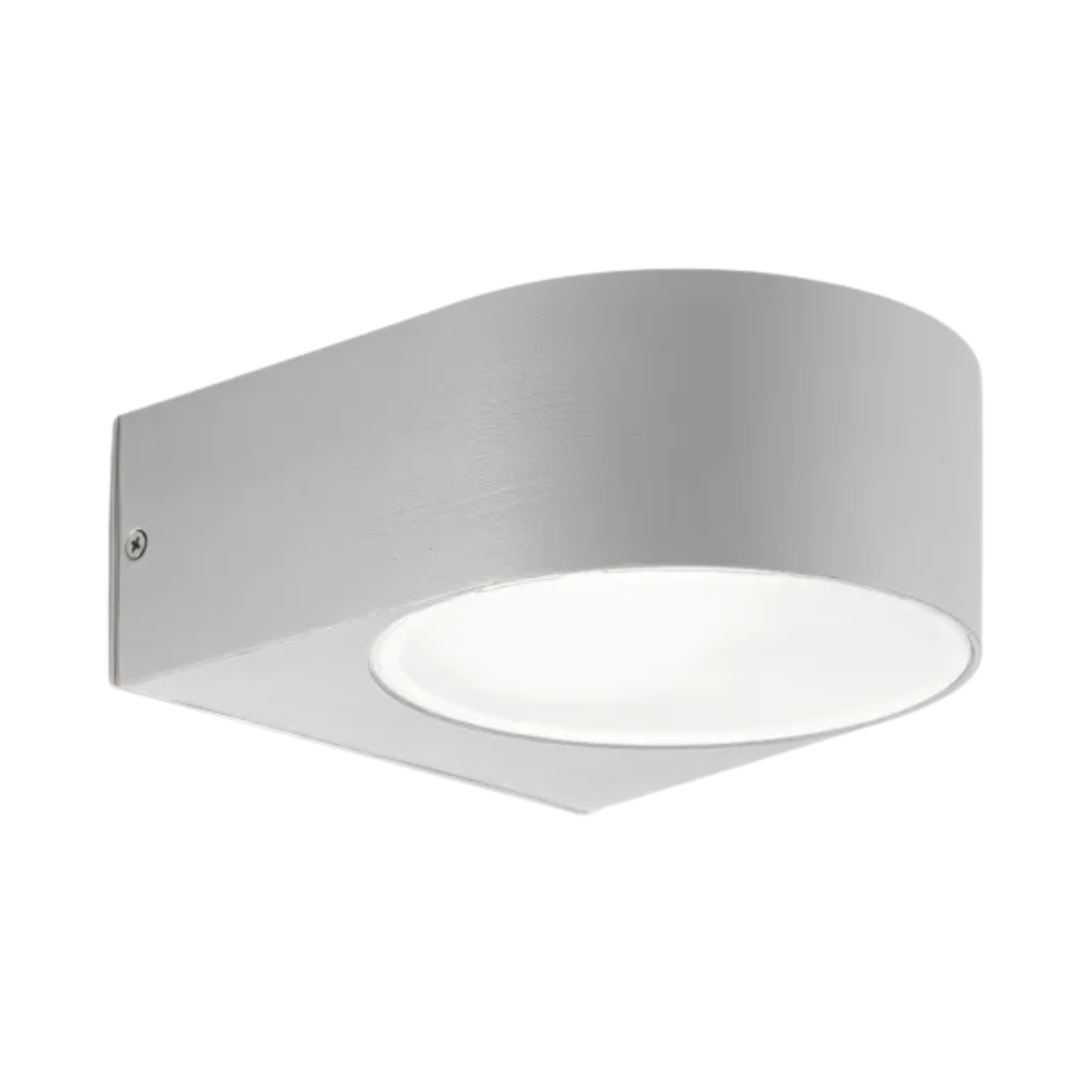 Iko AP1 IP54 Aluminium Wall Light - Grey