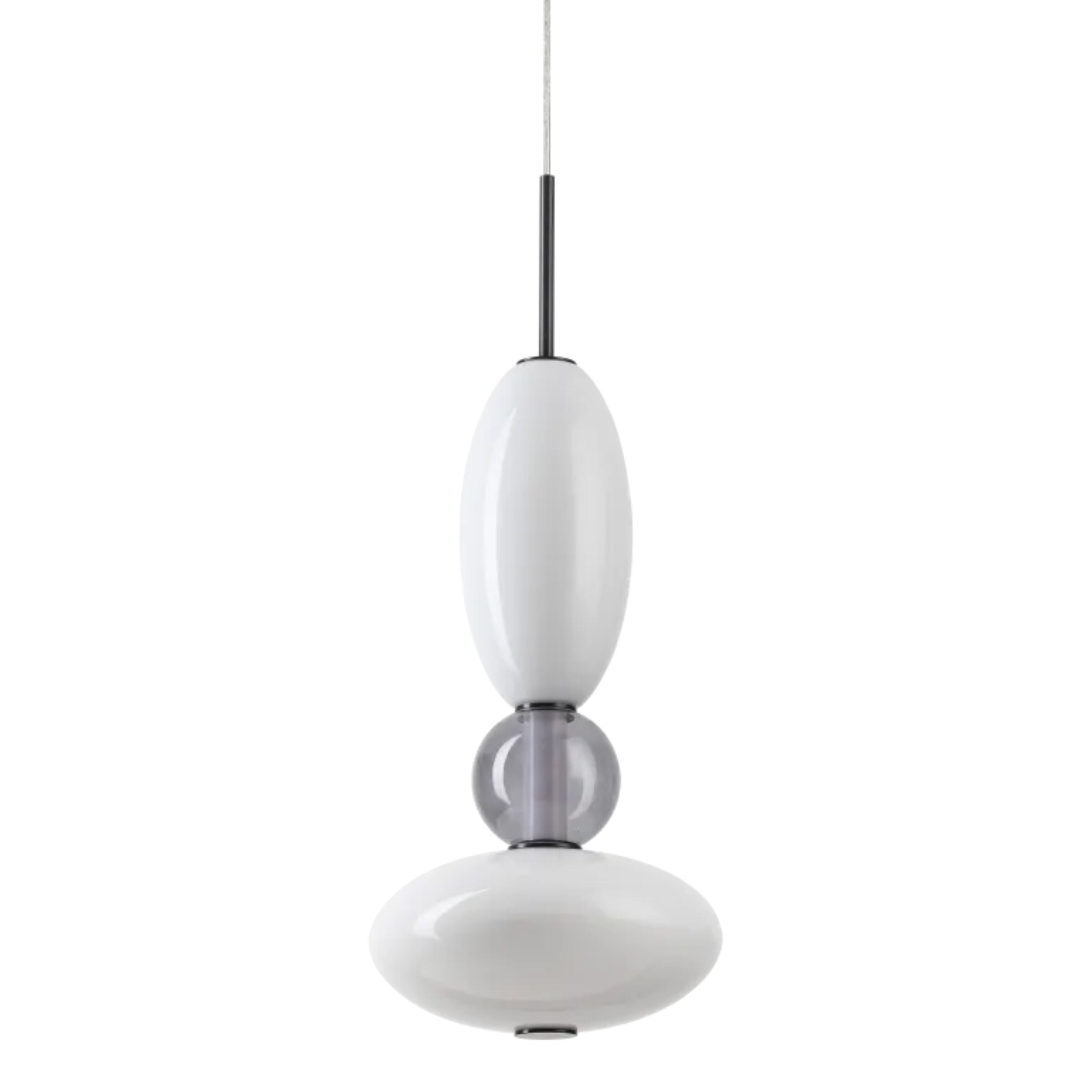 Lumiere SP Glass Single LED Pendant Light