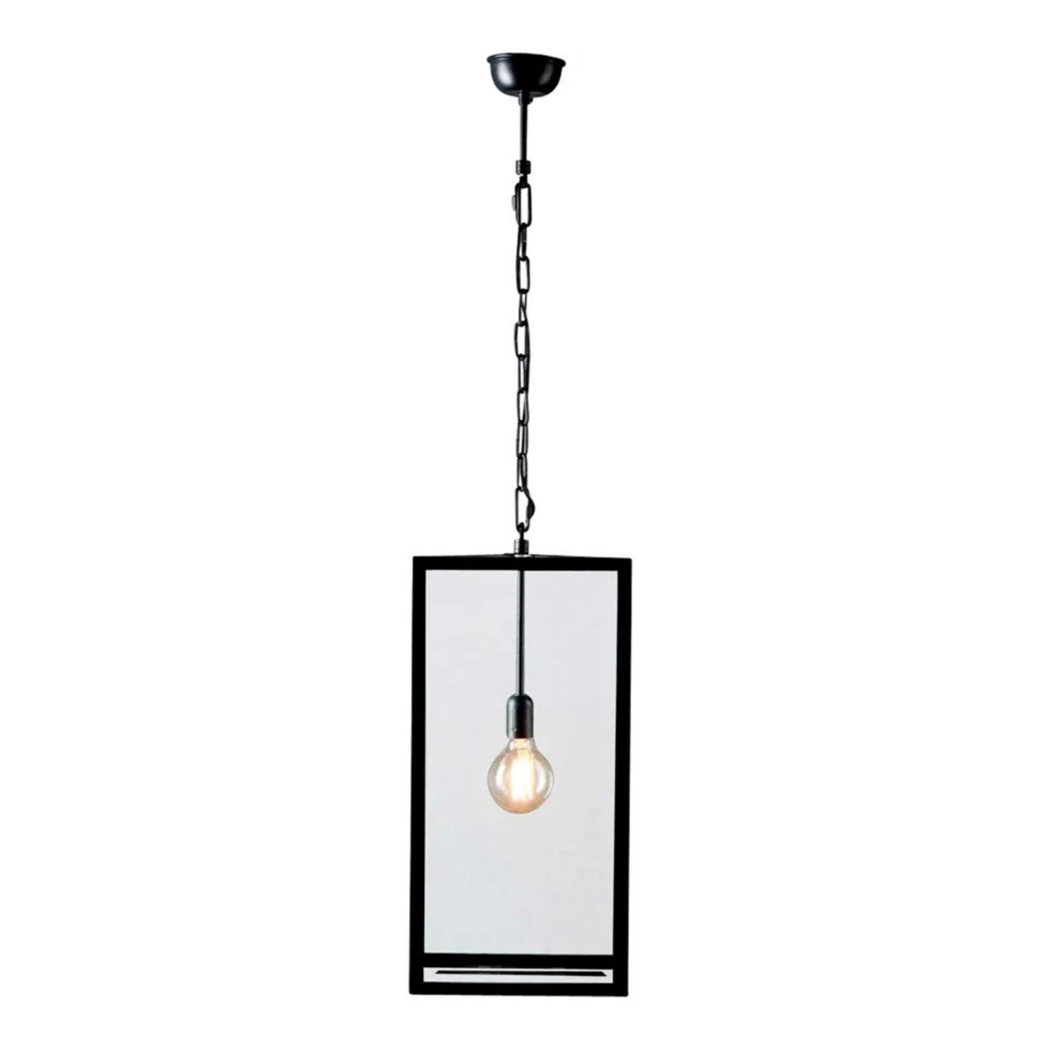 Box Cage Large Pendant Light