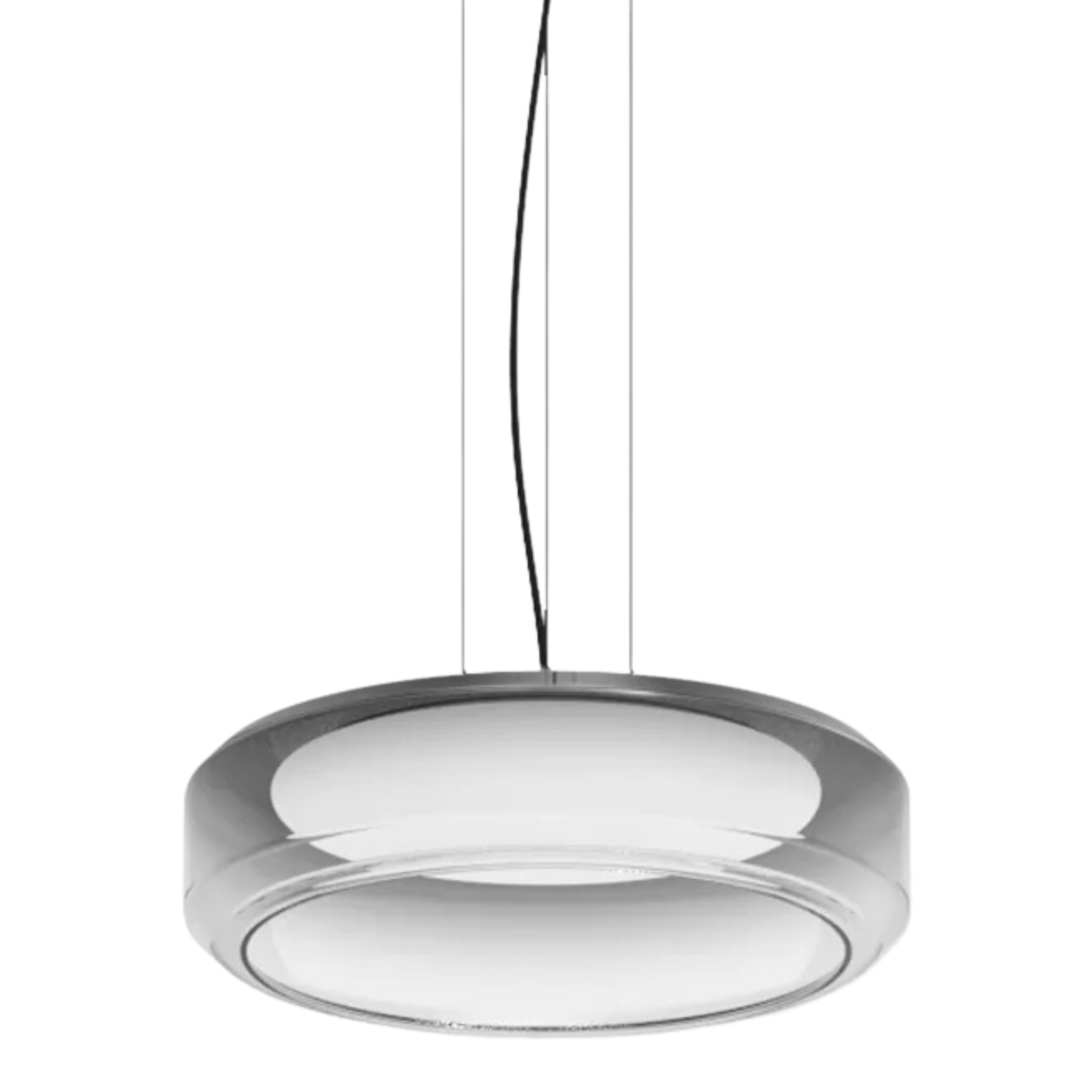 Topico Double Layered Smoked Glass LED Pendant Light