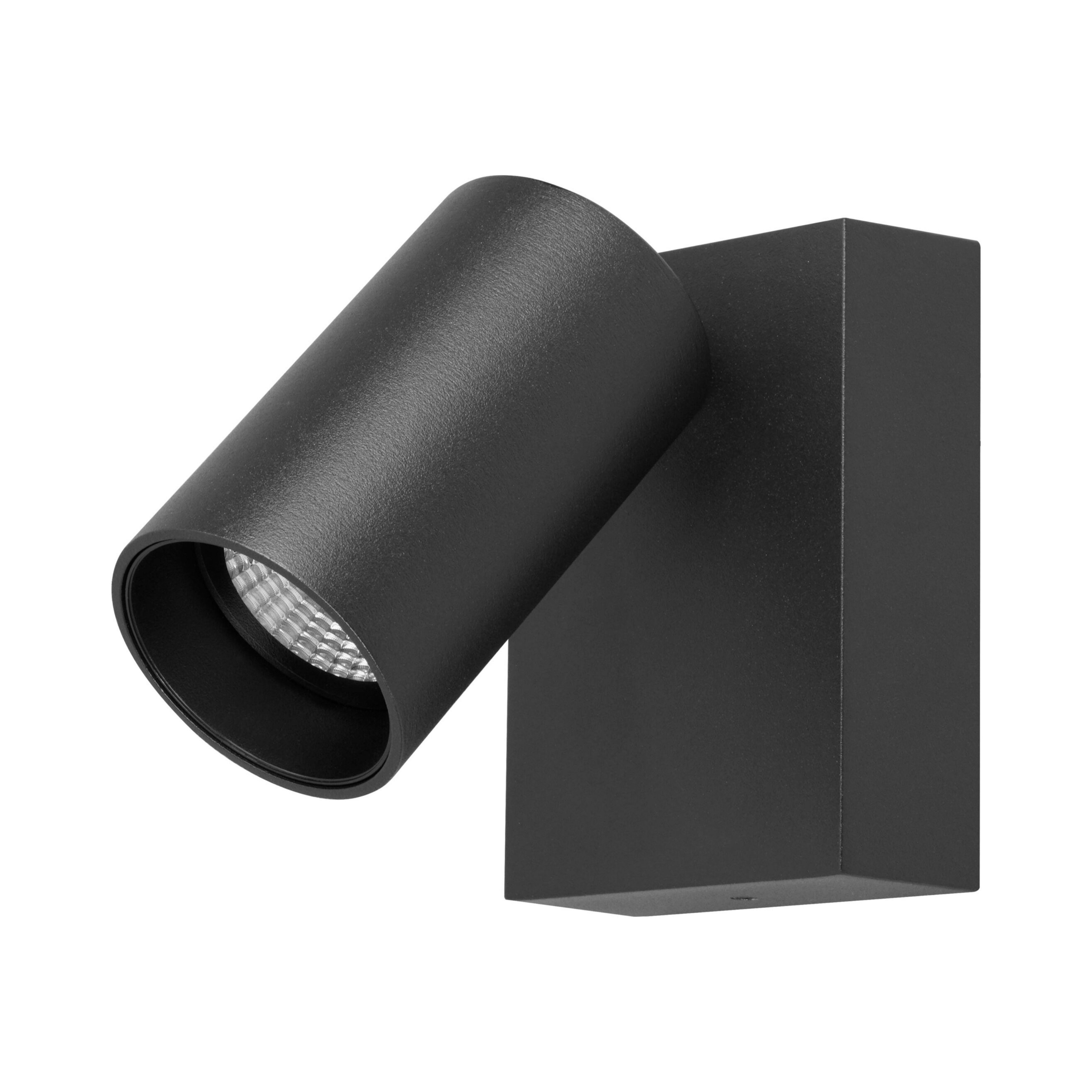 Capri 9W Solo Tricolour LED Spot Light - Black