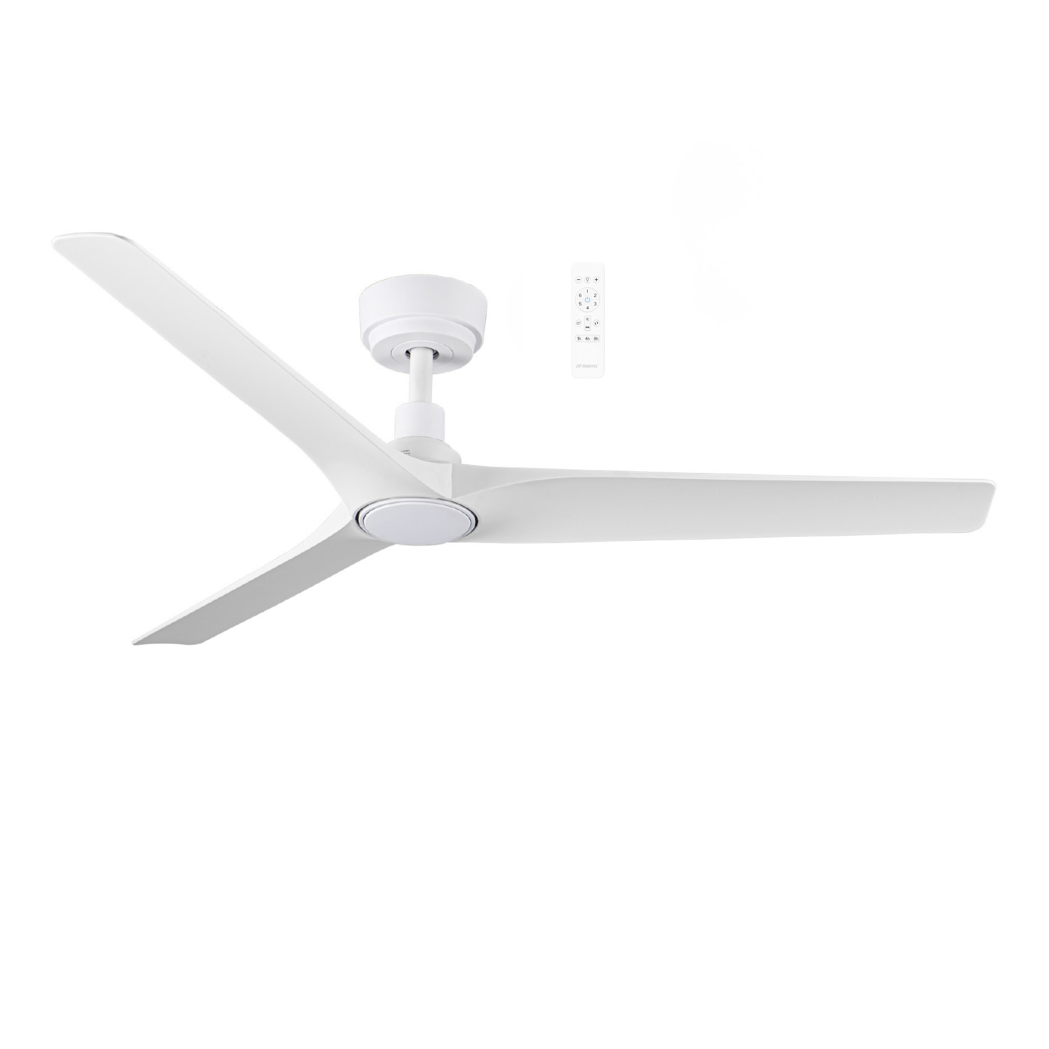 Cordoba 52 Smart DC Ceiling Fan with Remote - Matt White