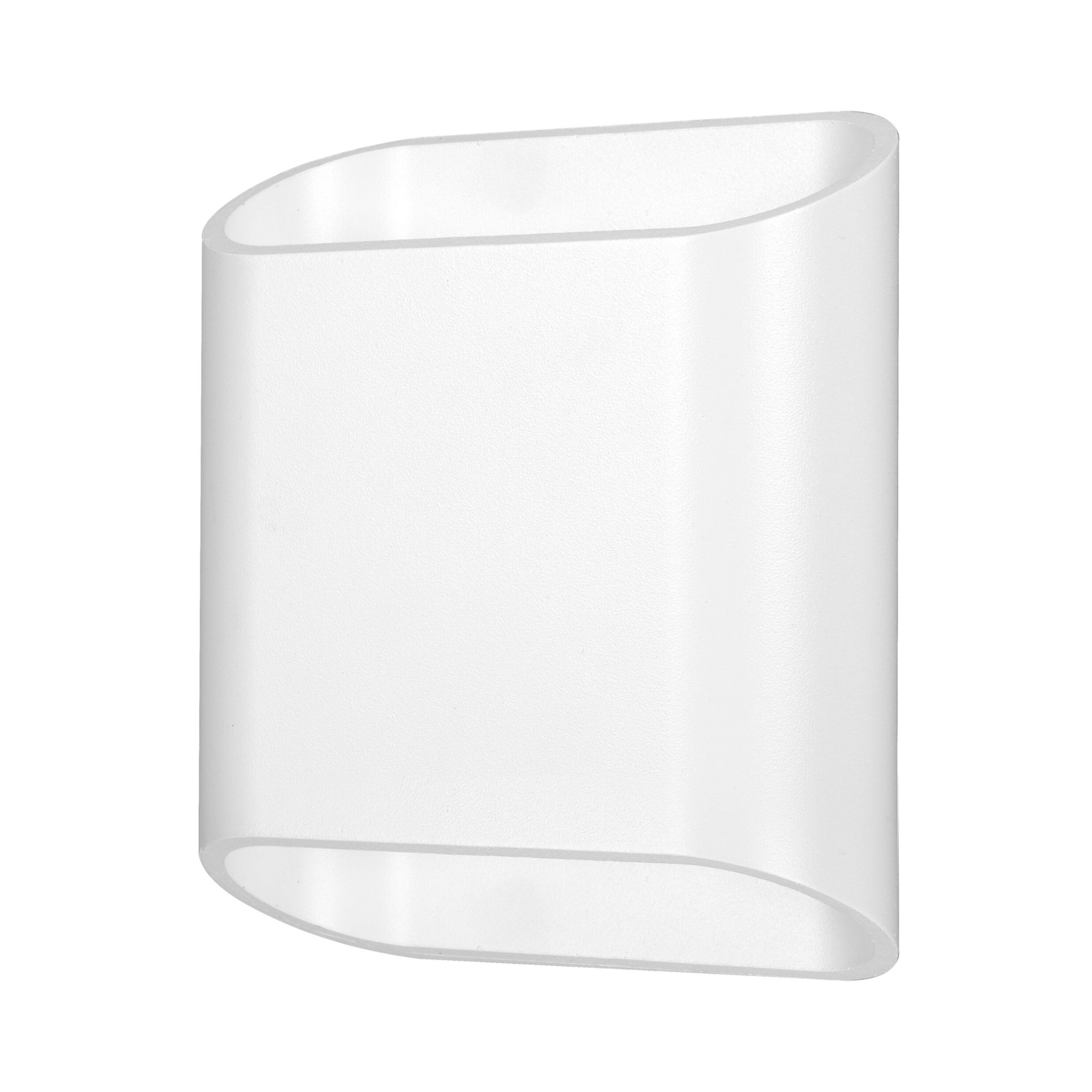 Kiora IP54 Tricolour LED Exterior Wall Light - White