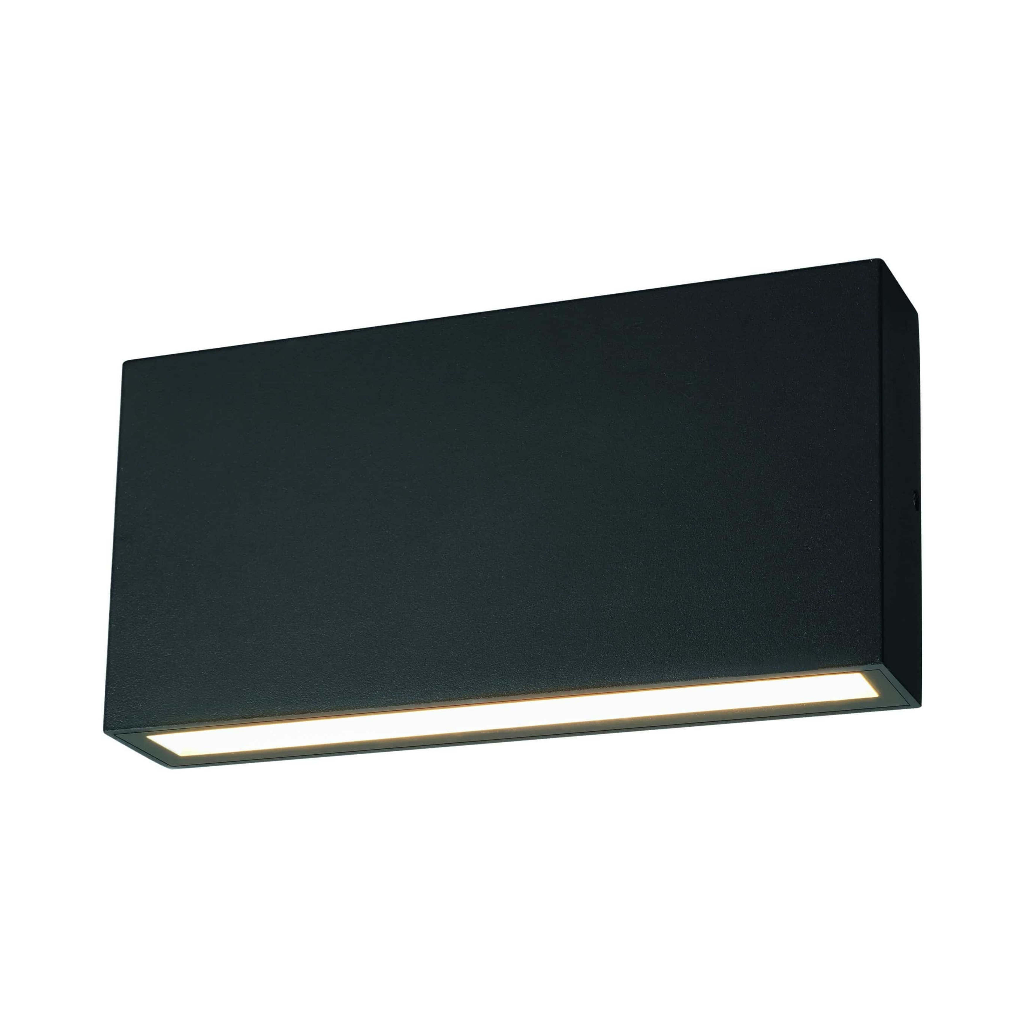 Modus 10W Tricolour LED Wall Light - Black