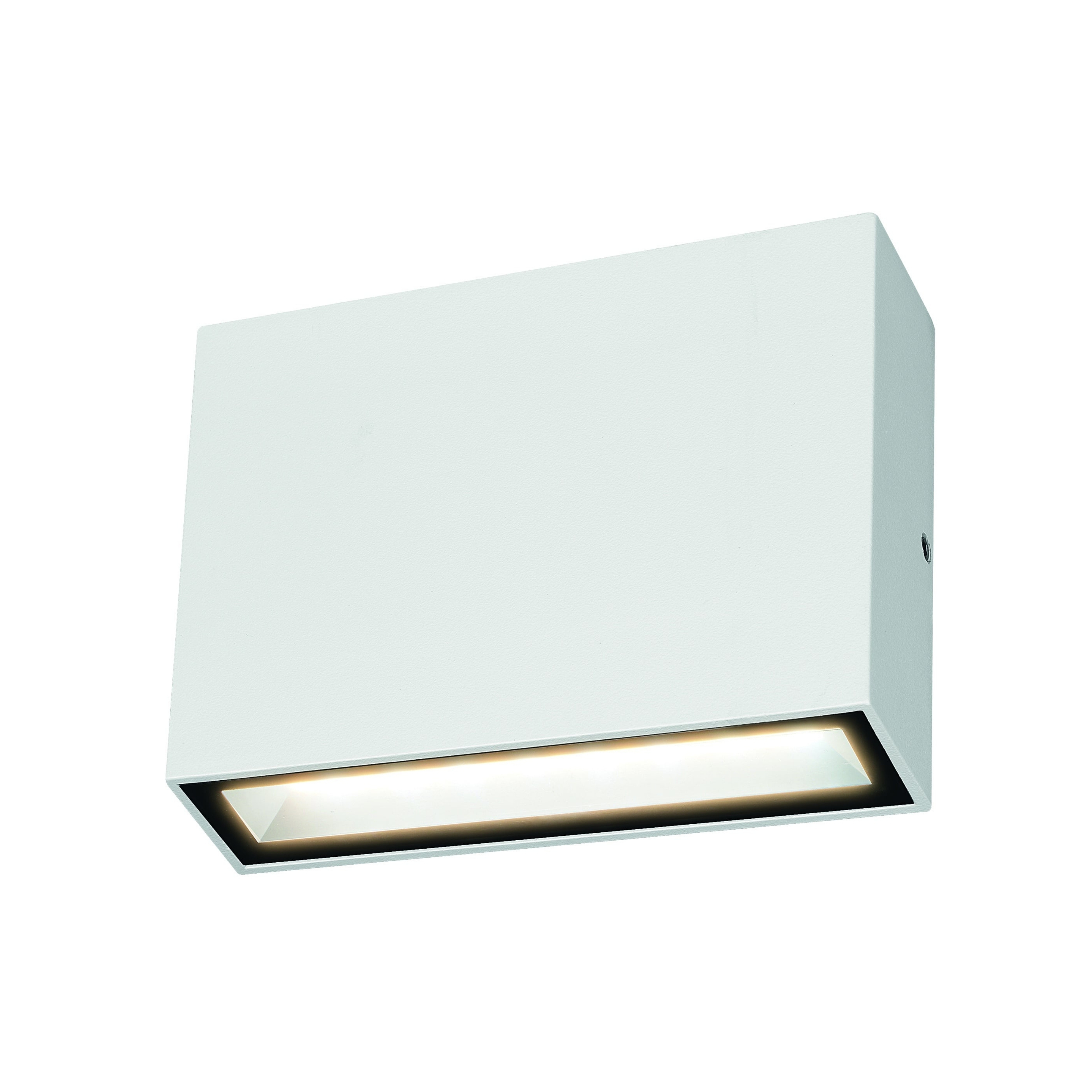 Modus 6W Tricolour LED Wall Light - White