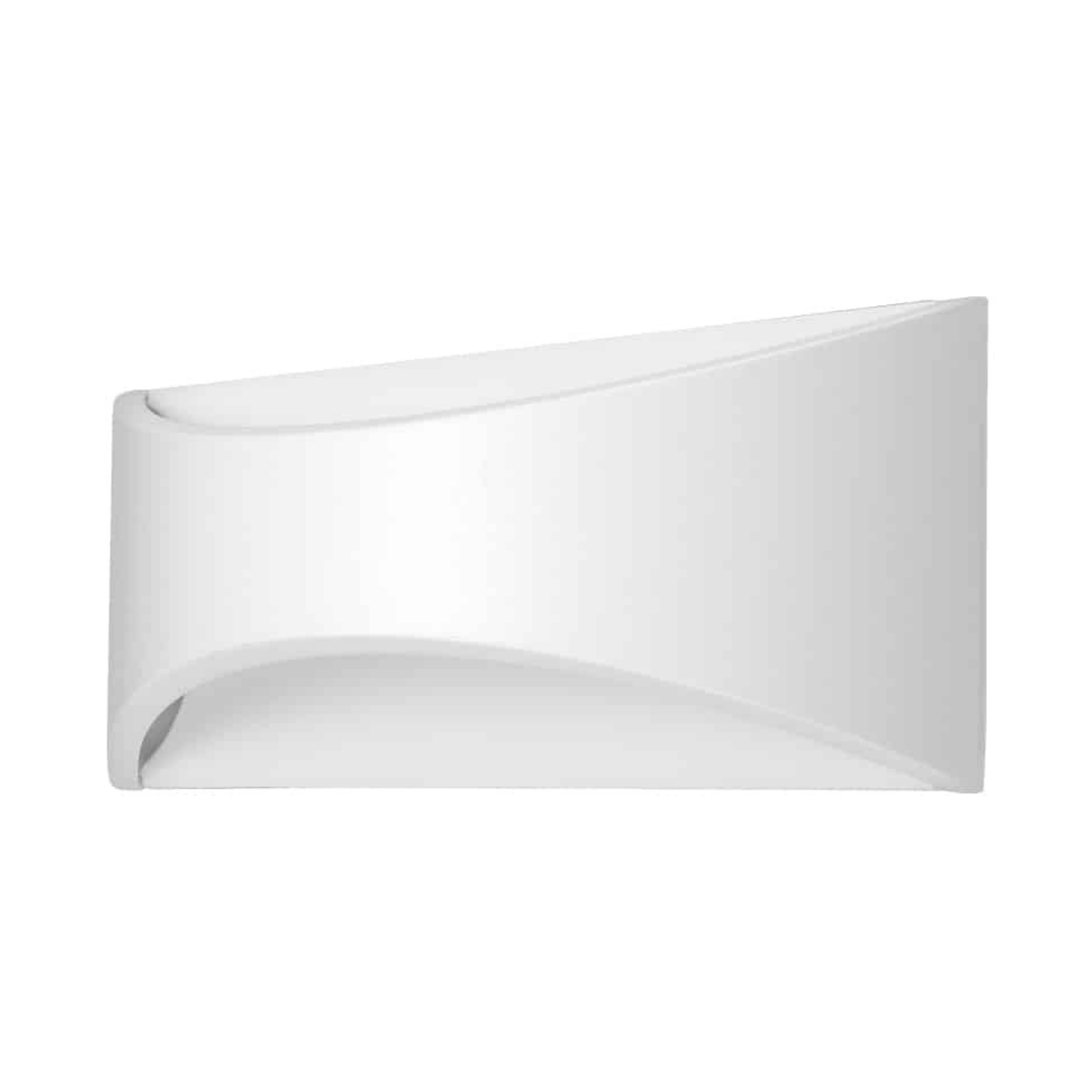 Nova 12W Tricolour LED IP54 Wall Light - White