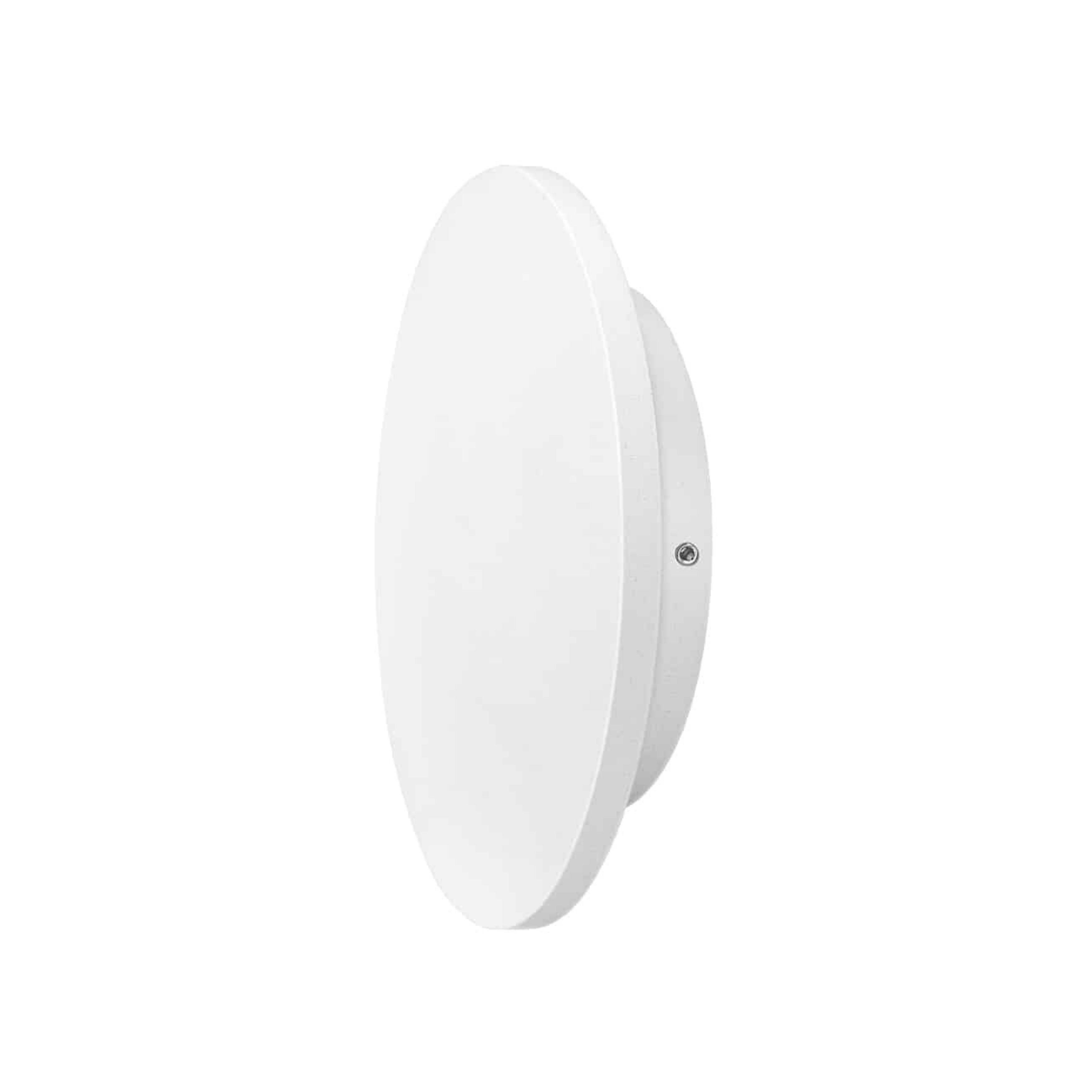 Torino 6W Tricolour LED IP54 Wall Light - White