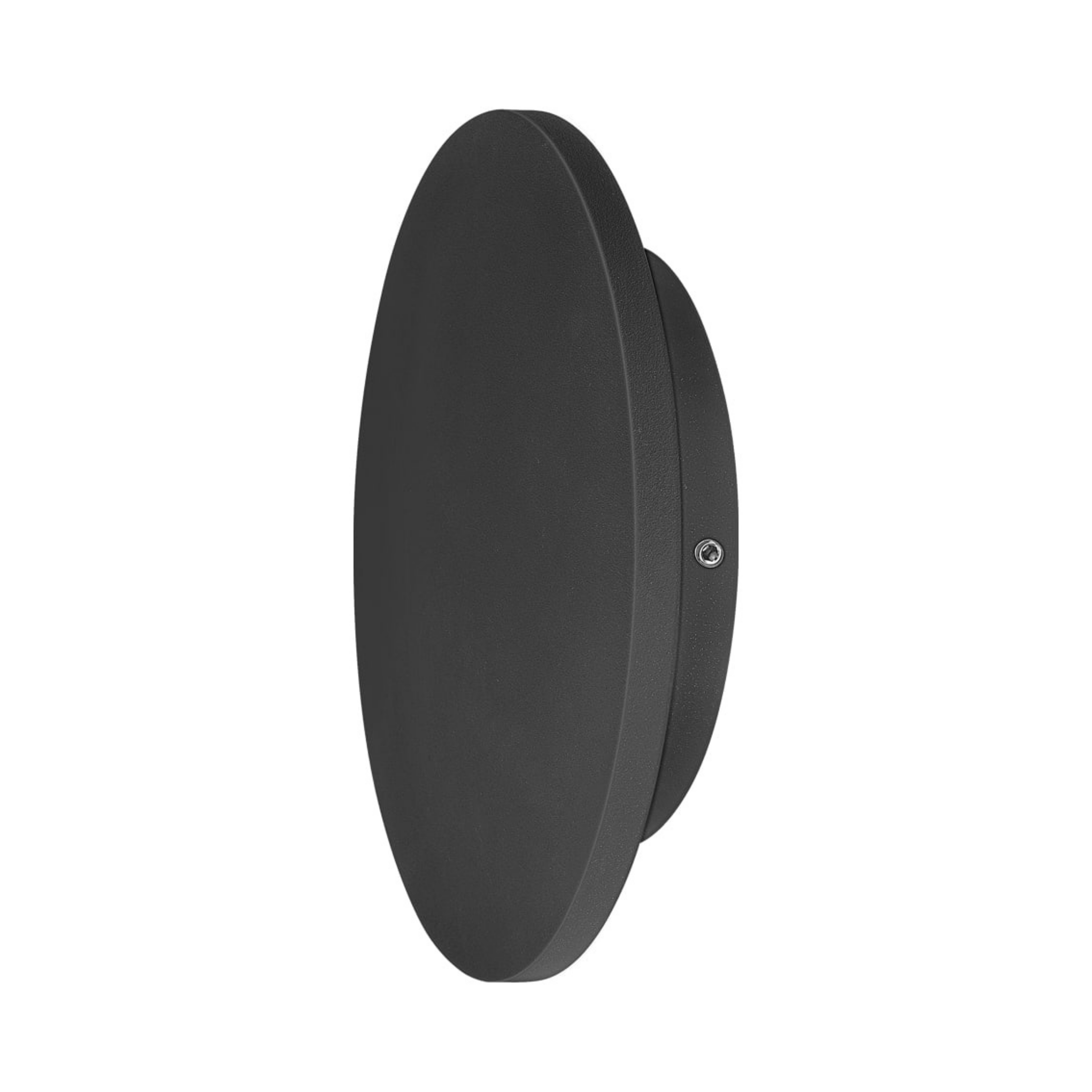 Torino 9W Tricolour LED IP54 Wall Light - Black