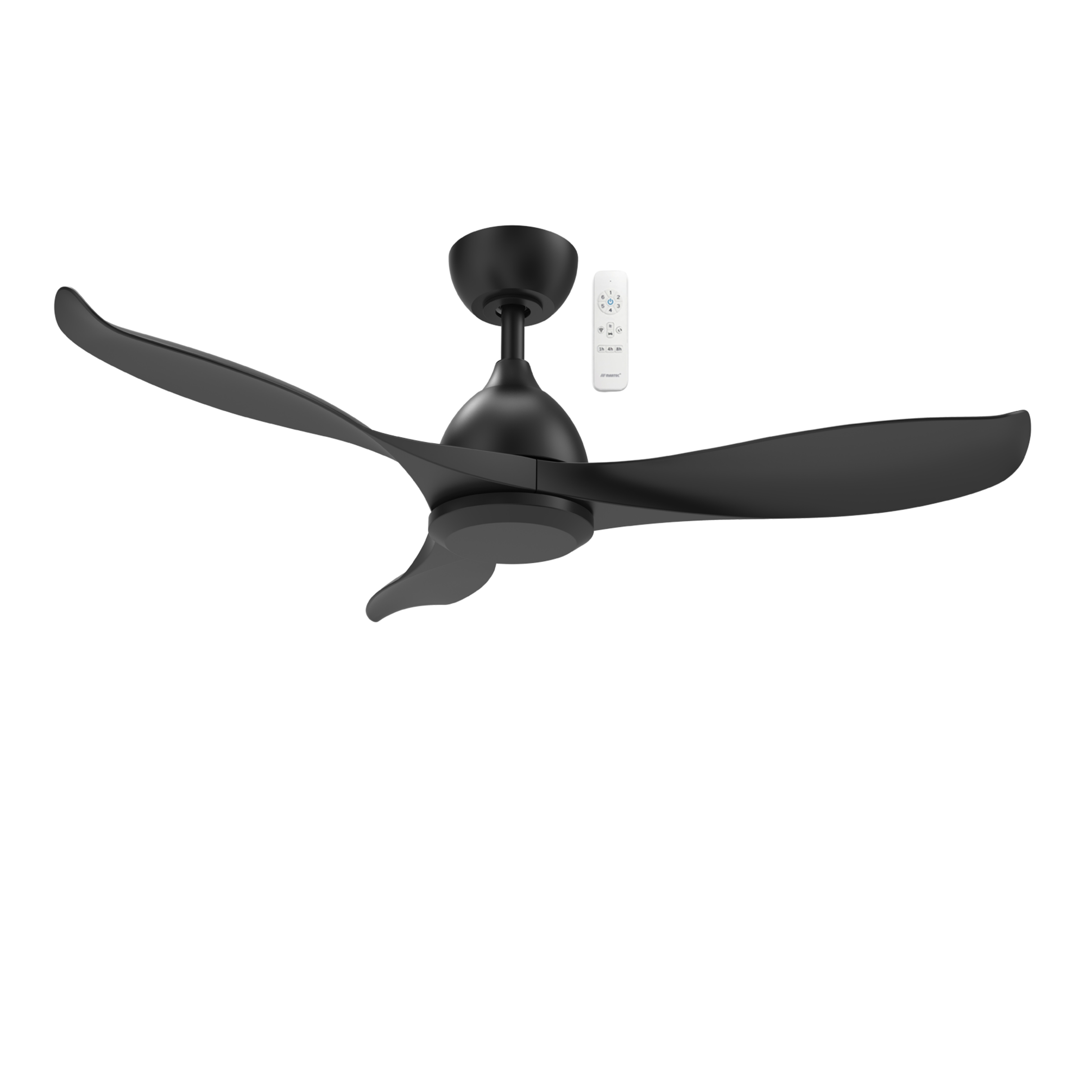 Scorpion Smart DC Ceiling Fan with Remote - Matt Black
