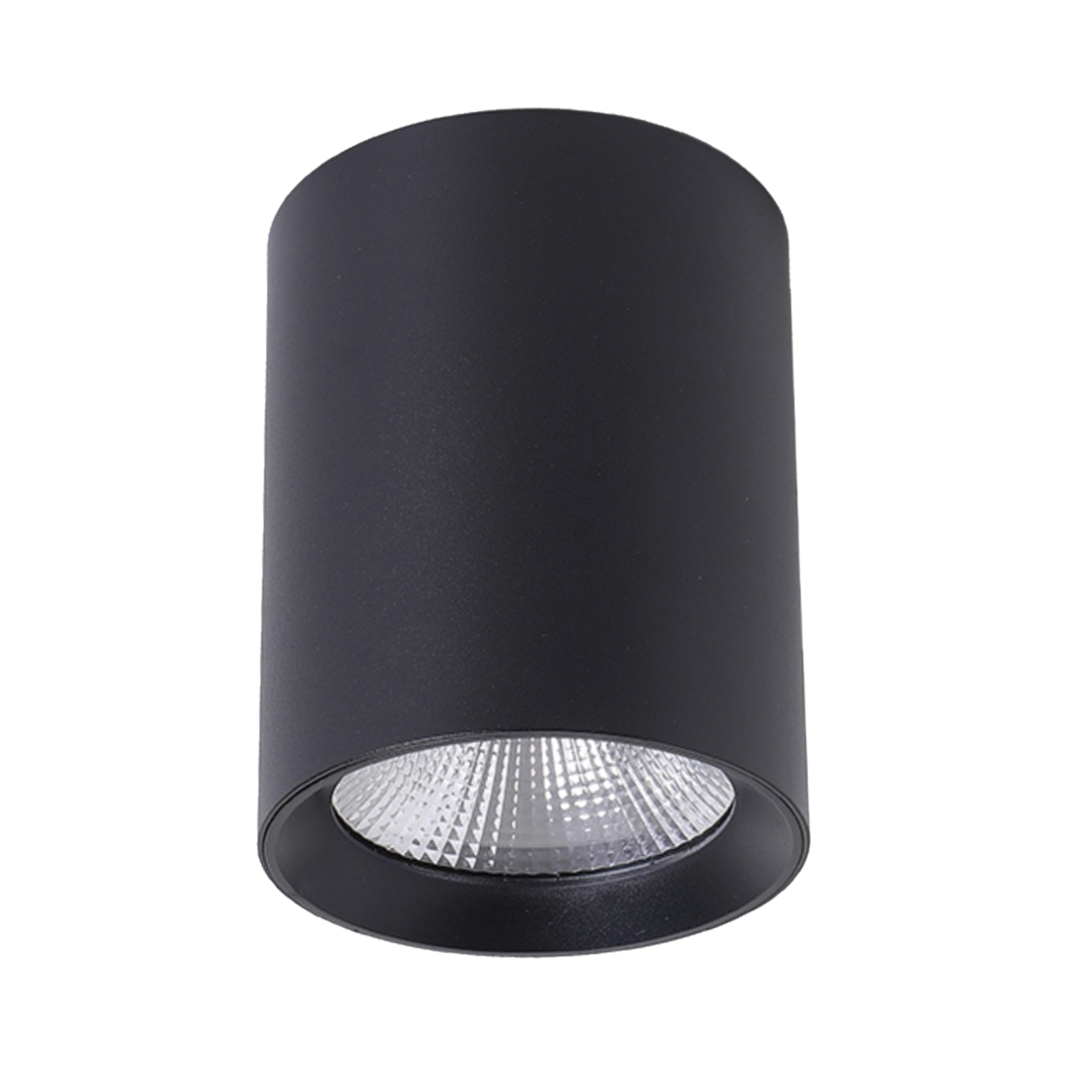 Paco Surface Mounted Black Tricolour LED Downlight
