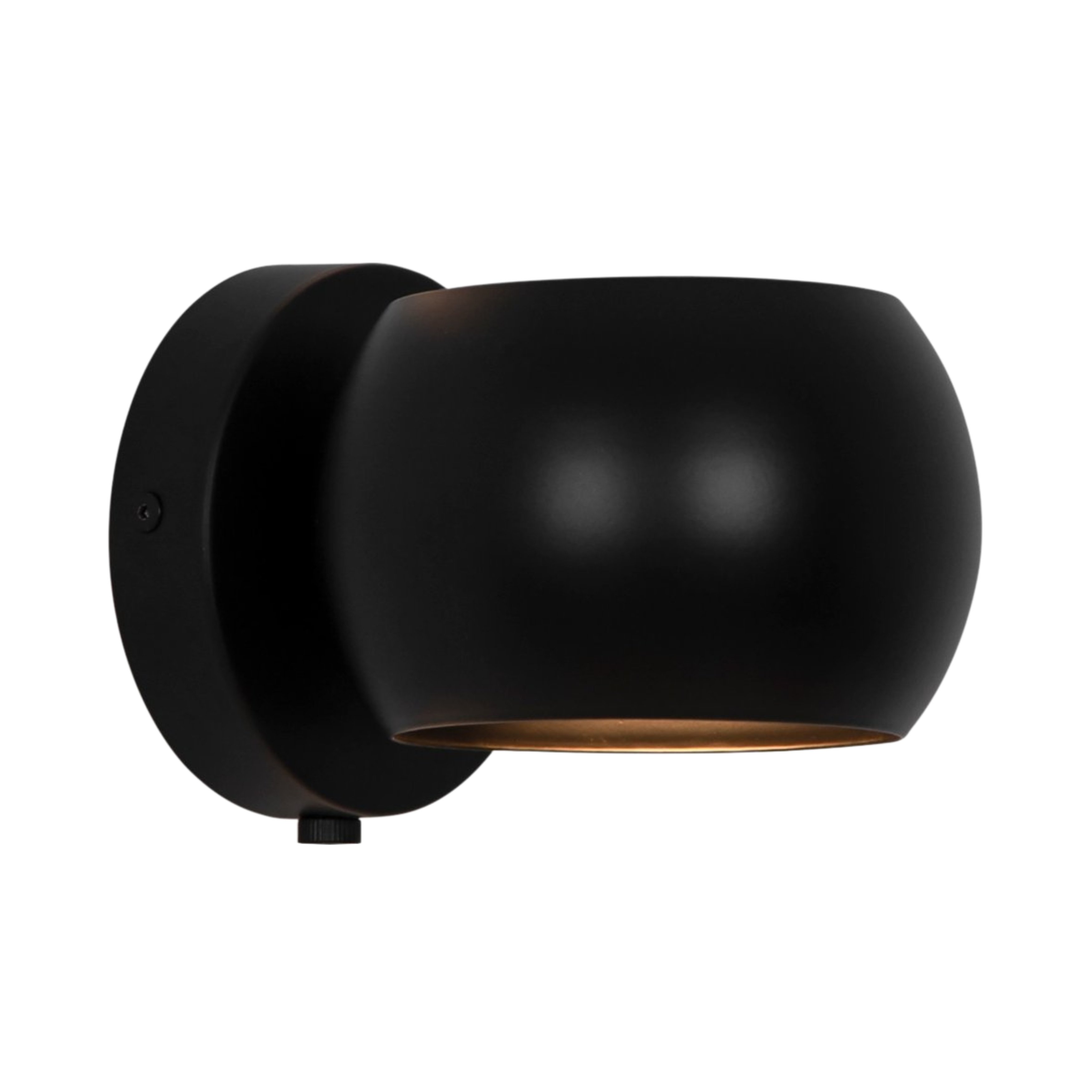 Belir Adjustable Up and Down Wall Light - Black