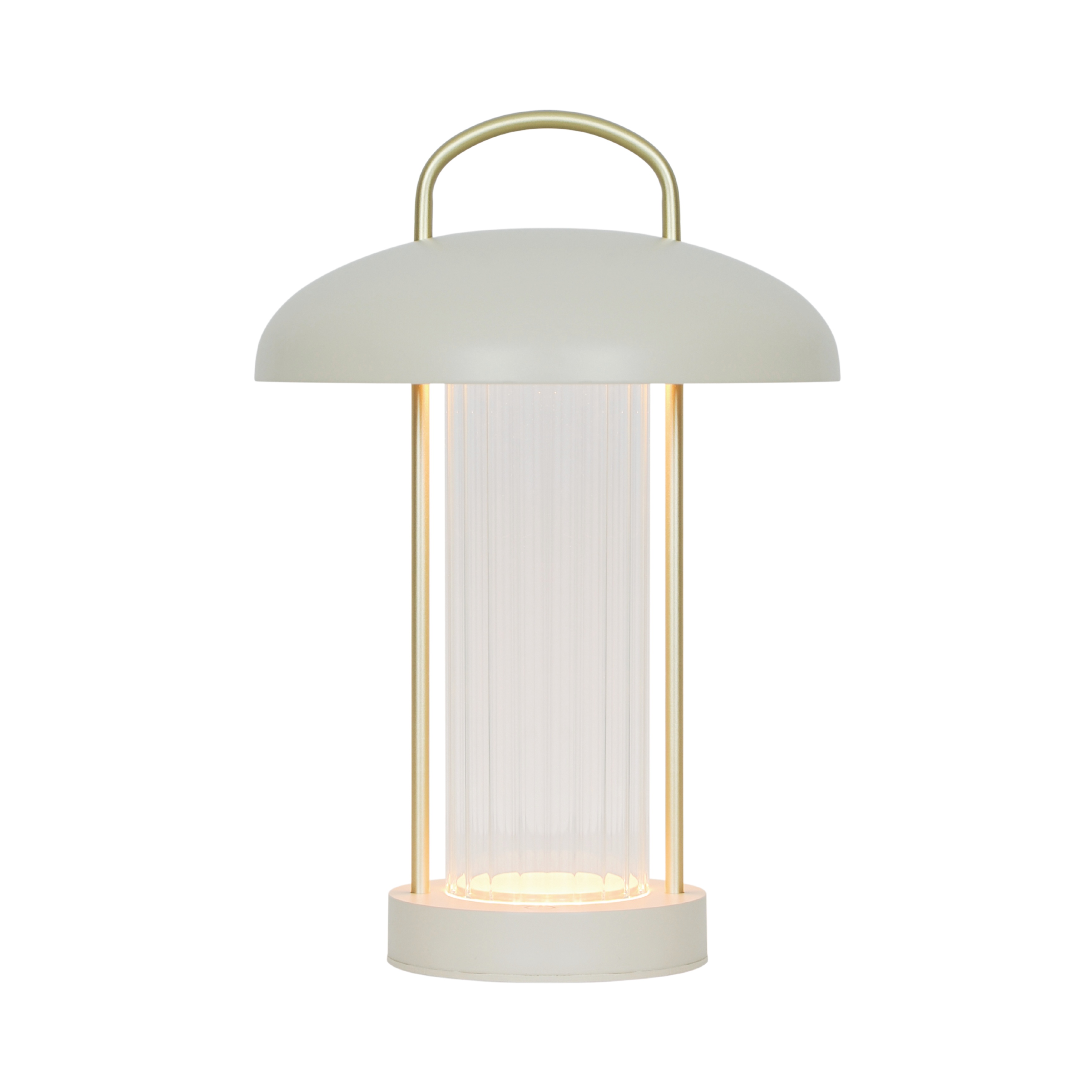 Mirano Rechargeable Dimmable LED Table Lamp - Beige