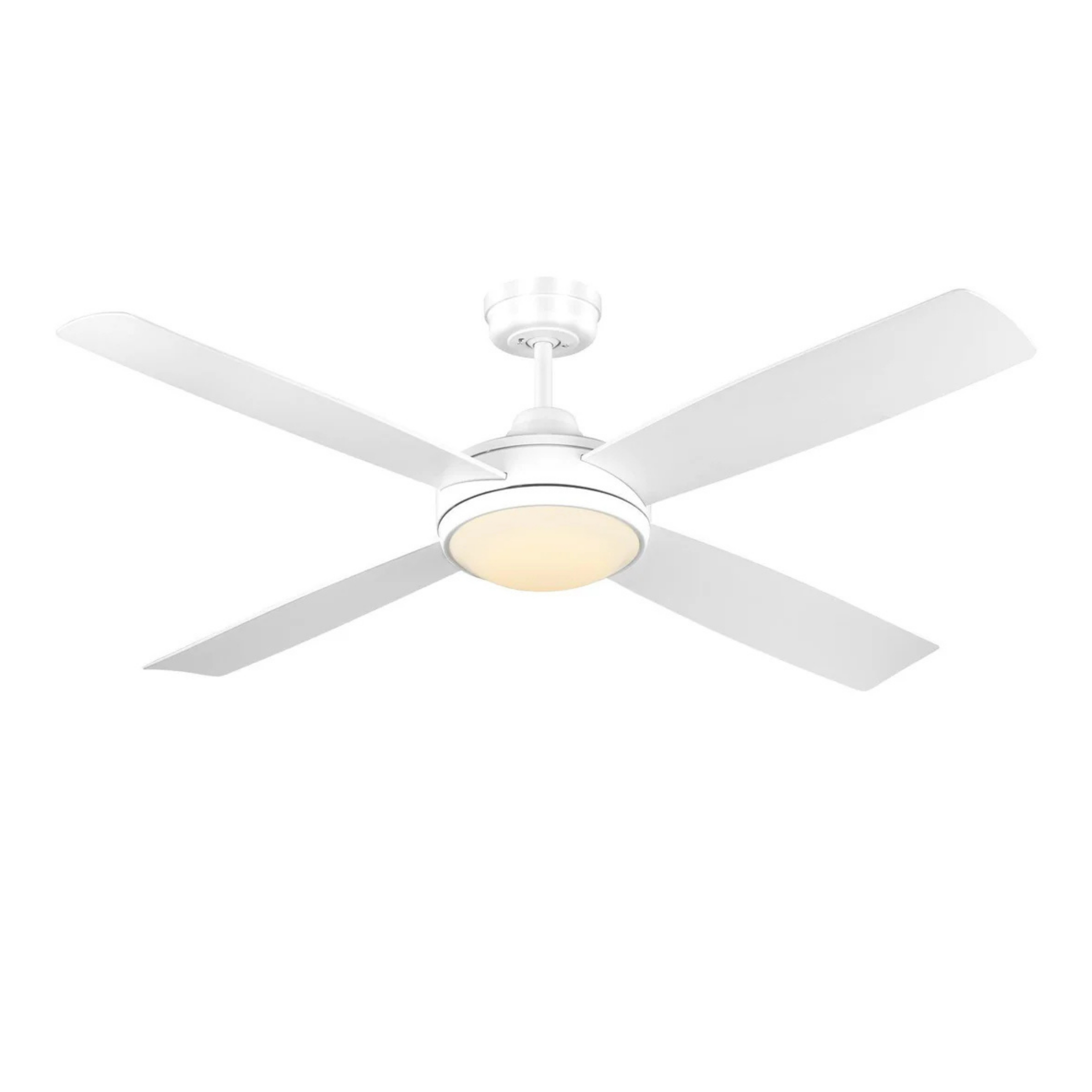 Airnimate 52 AC Ceiling Fan with LED - White