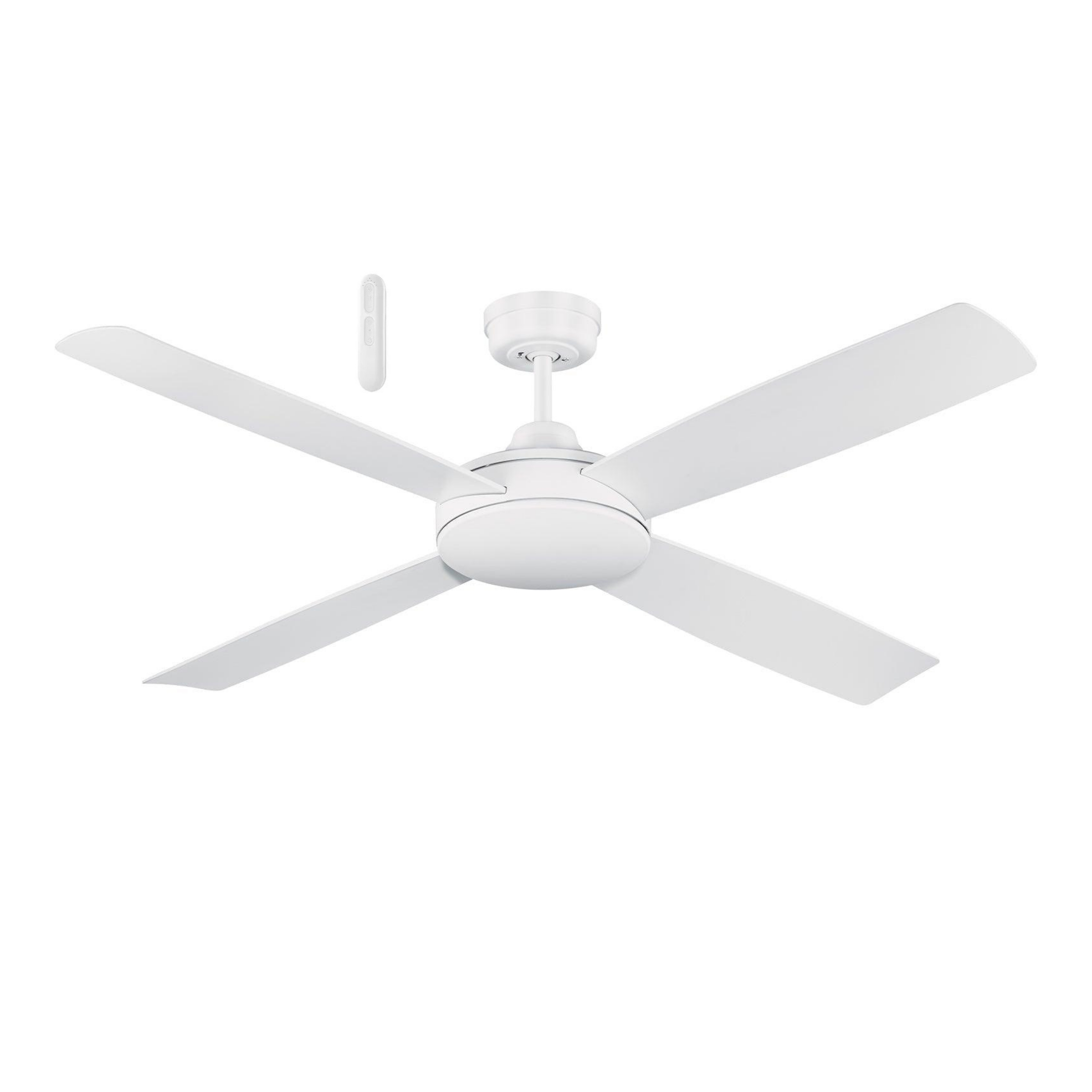 Anova 52 Smart Wi-Fi DC Ceiling Fan with Remote - White