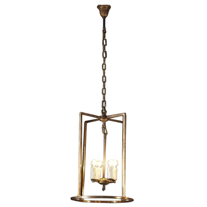 St Lorenzo Brass Chandelier