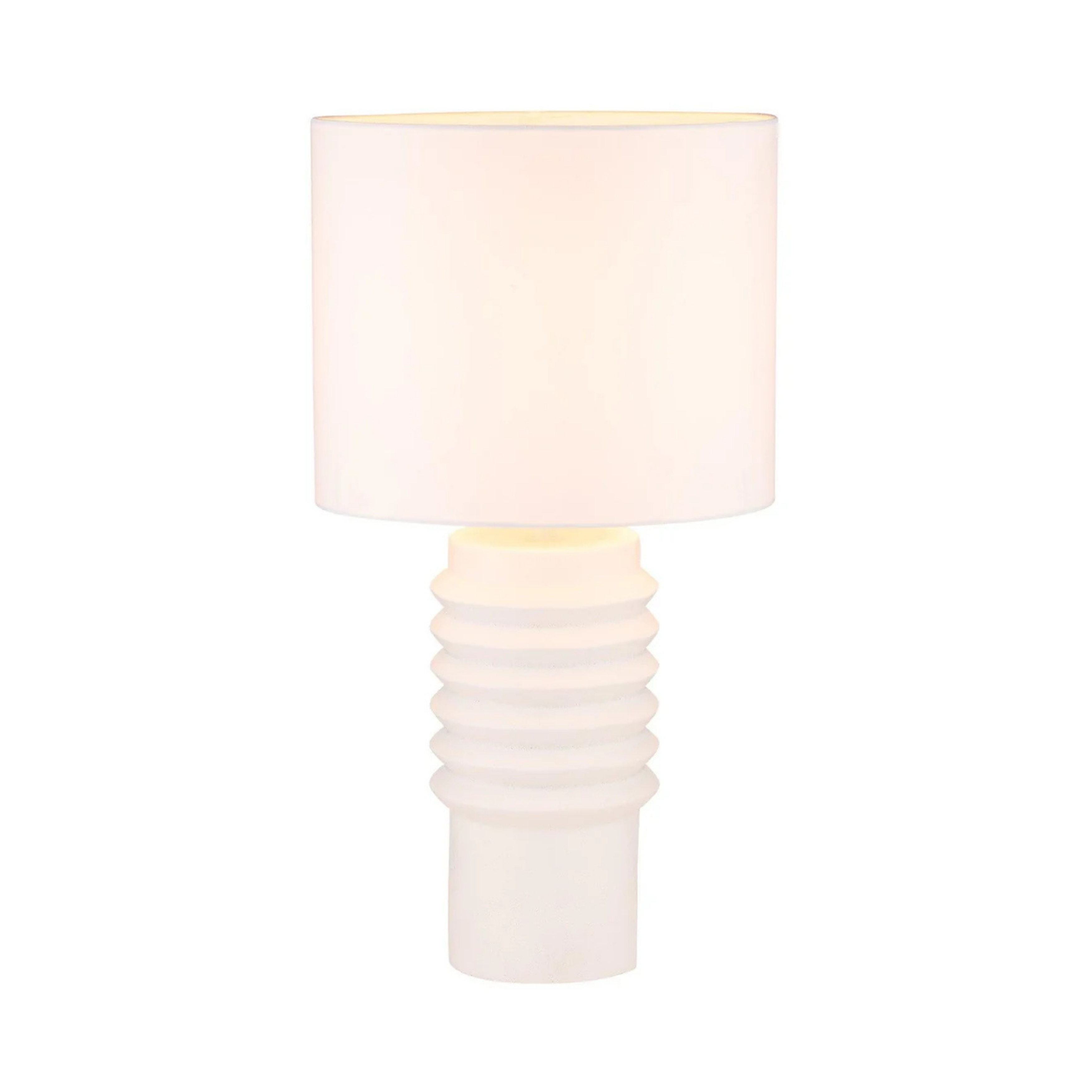 Koa White Scandinavian Ceramic Table Lamp