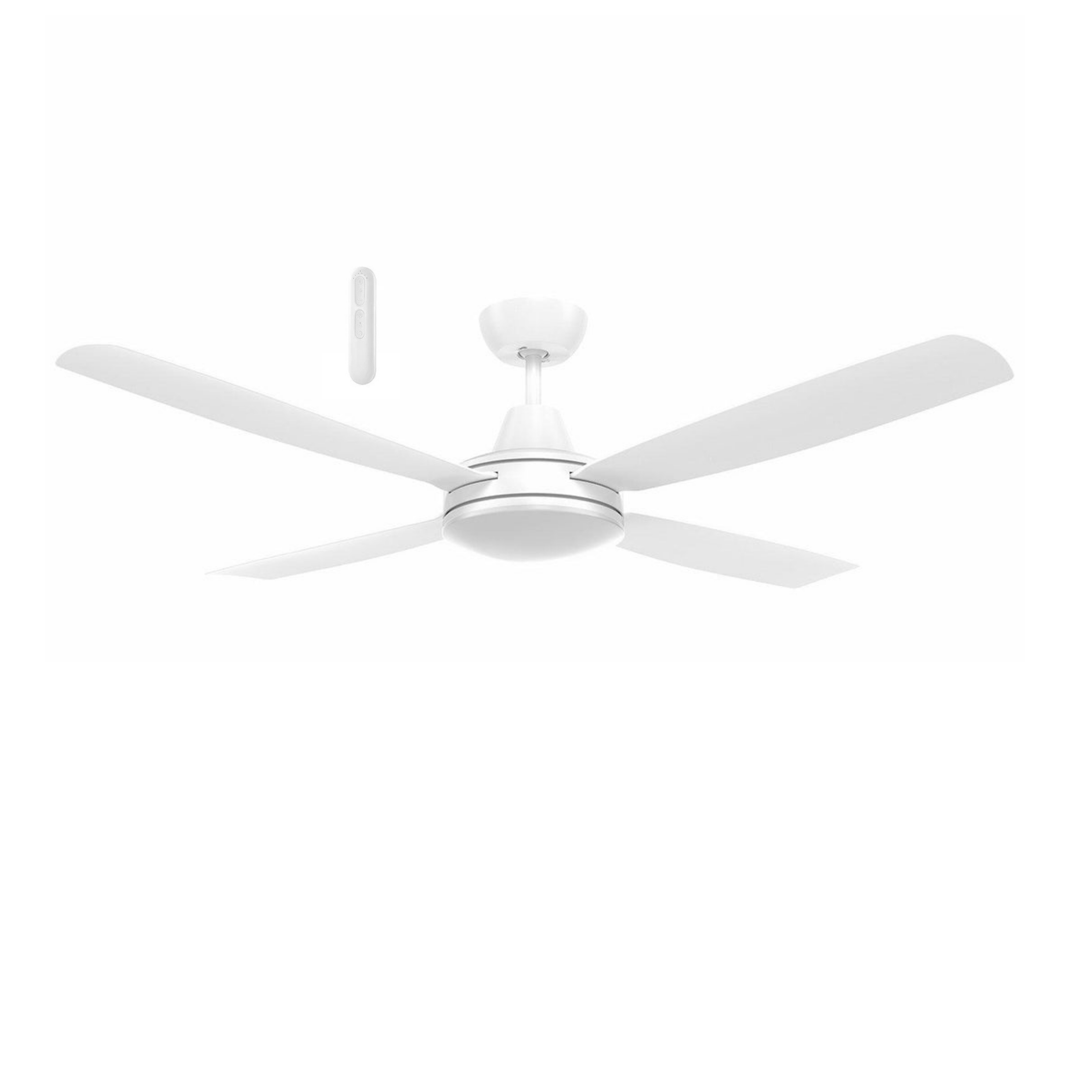 Nemoi 54 Smart Wi-Fi DC Ceiling Fan with LED and Remote - White