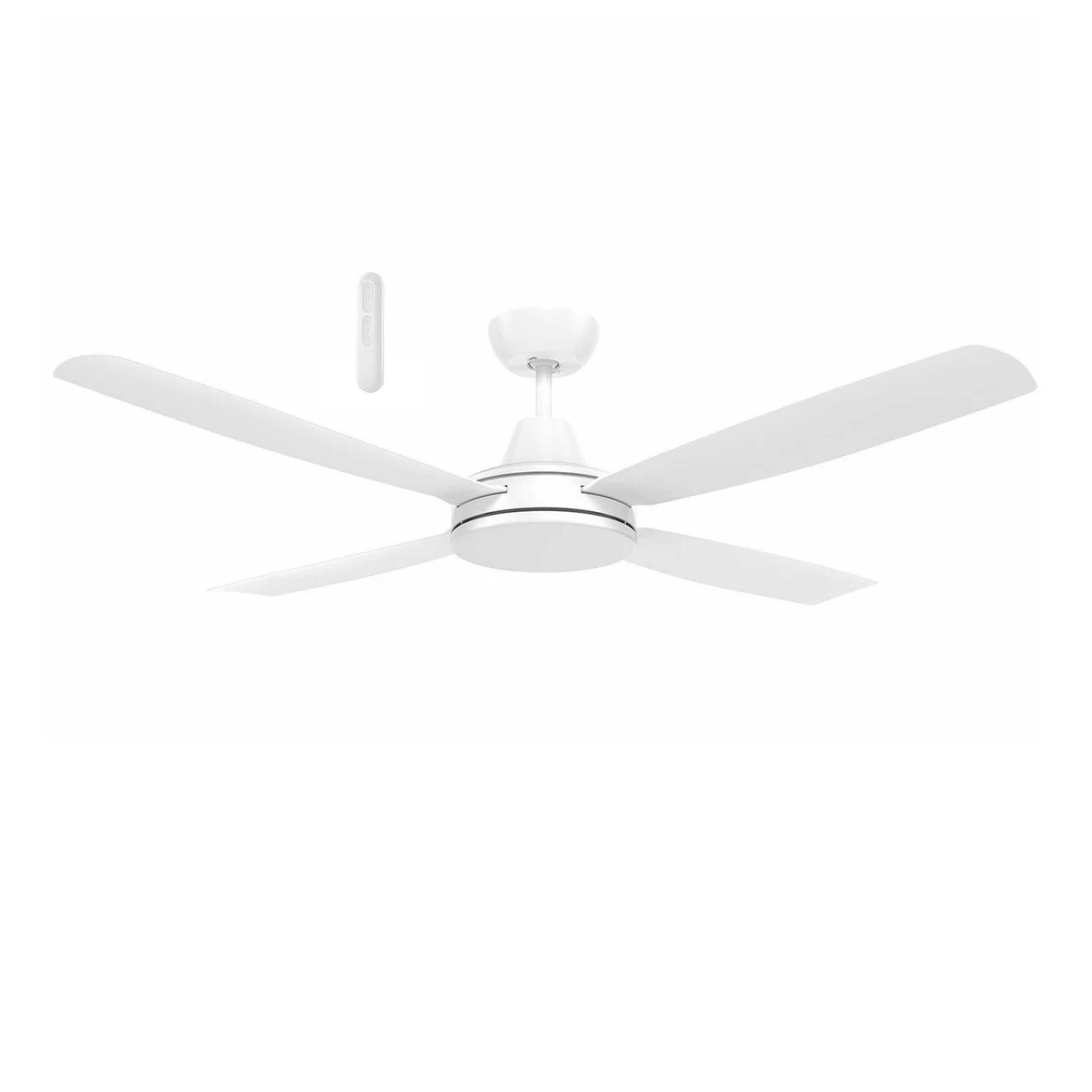 Nemoi 54 Smart Wi-Fi DC Ceiling Fan with Remote - White
