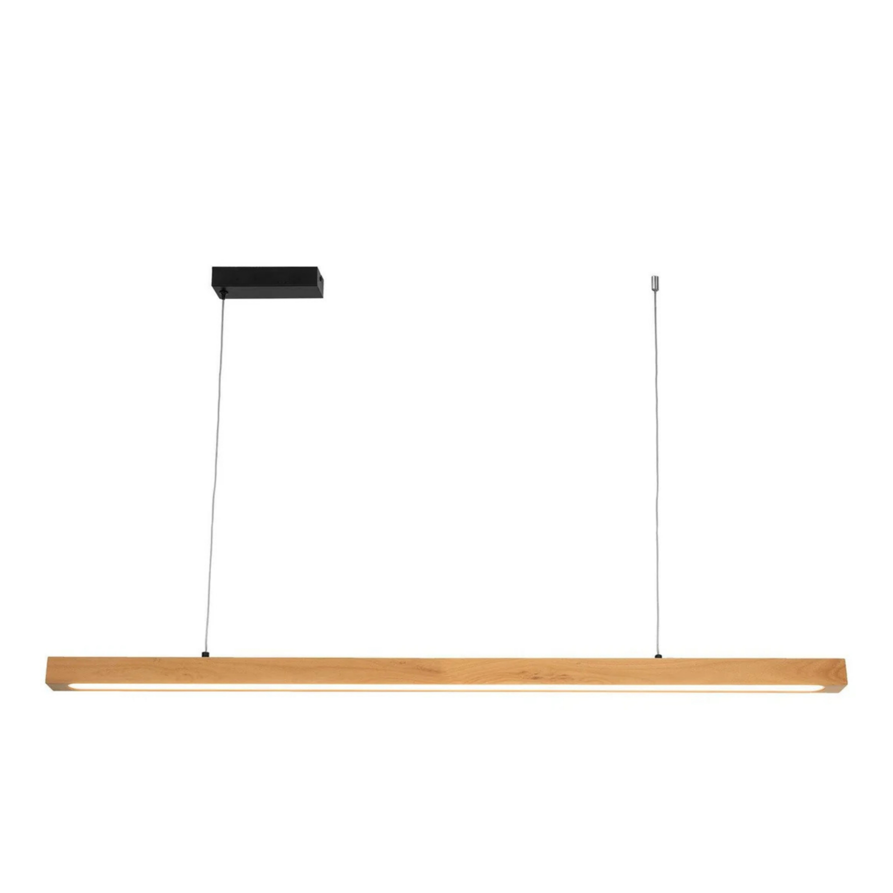 Vior Natural Wood Touch Dimming Linear LED Pendant