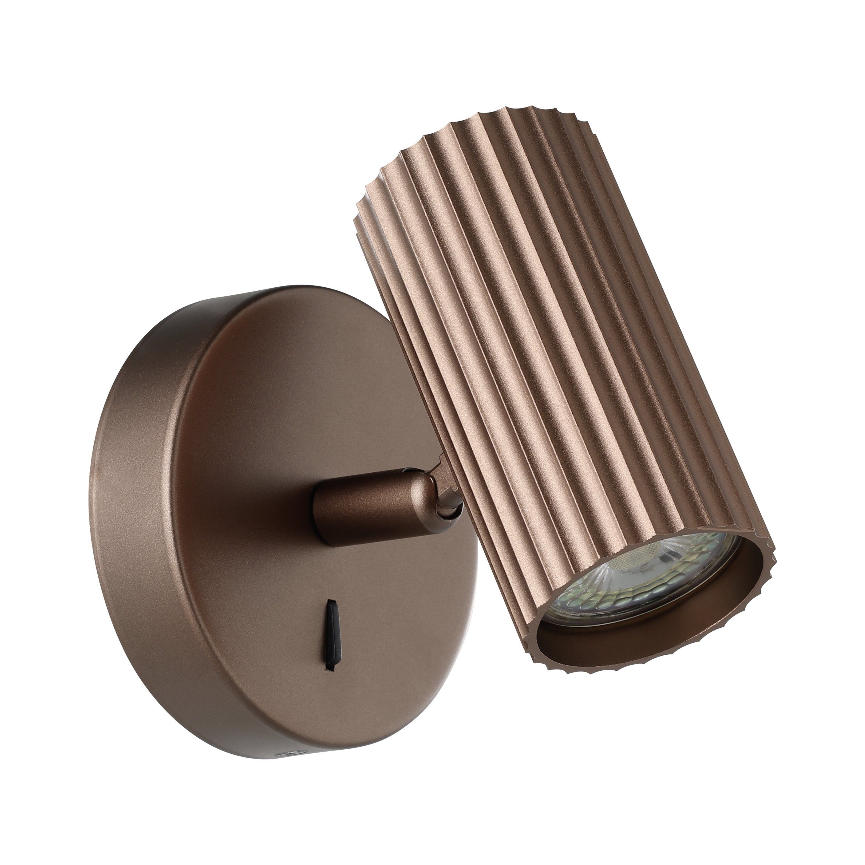 Portillo Bronze 3CCT LED Spot Wall Light