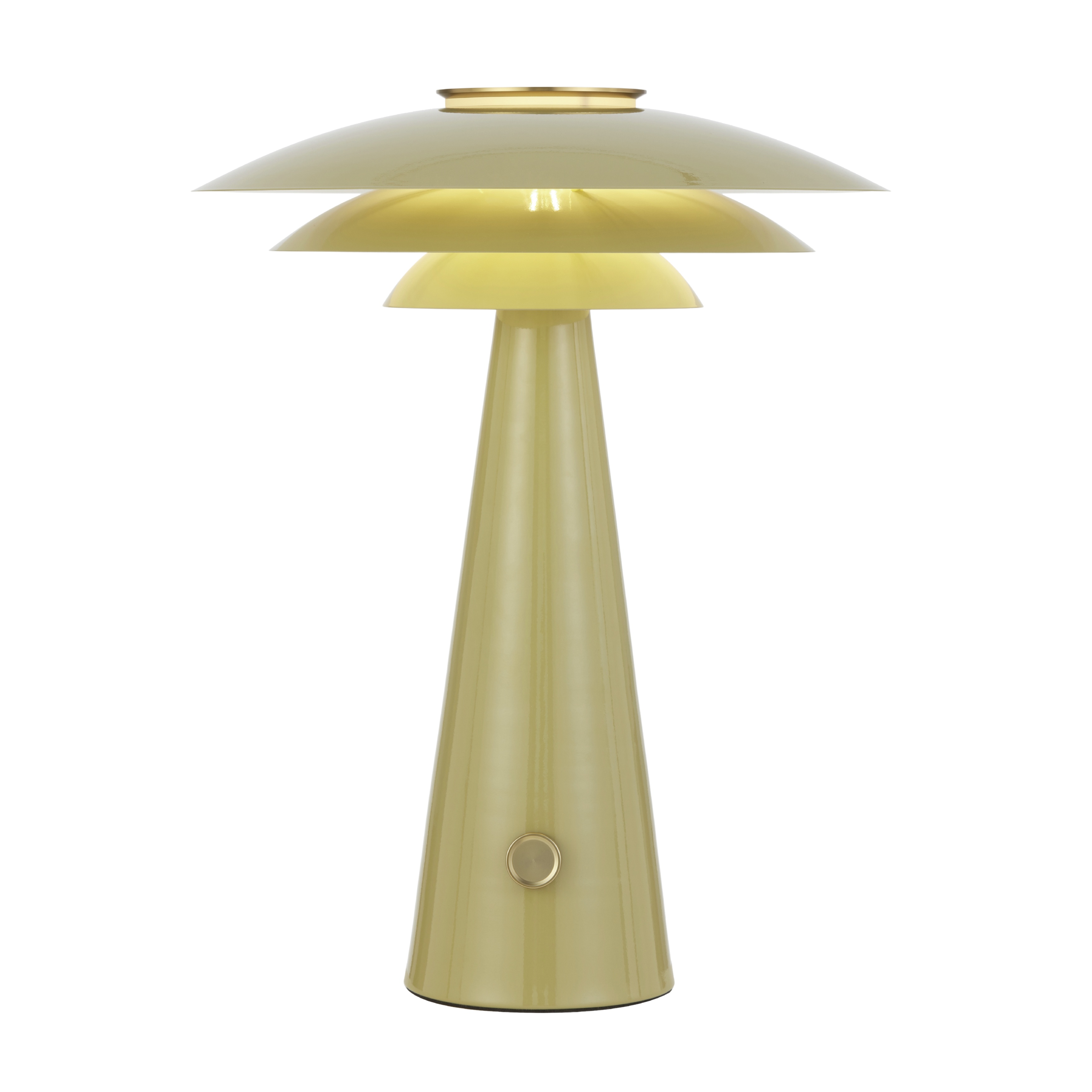 Ithaca Dimmable Nordic Modern Table Lamp - Green