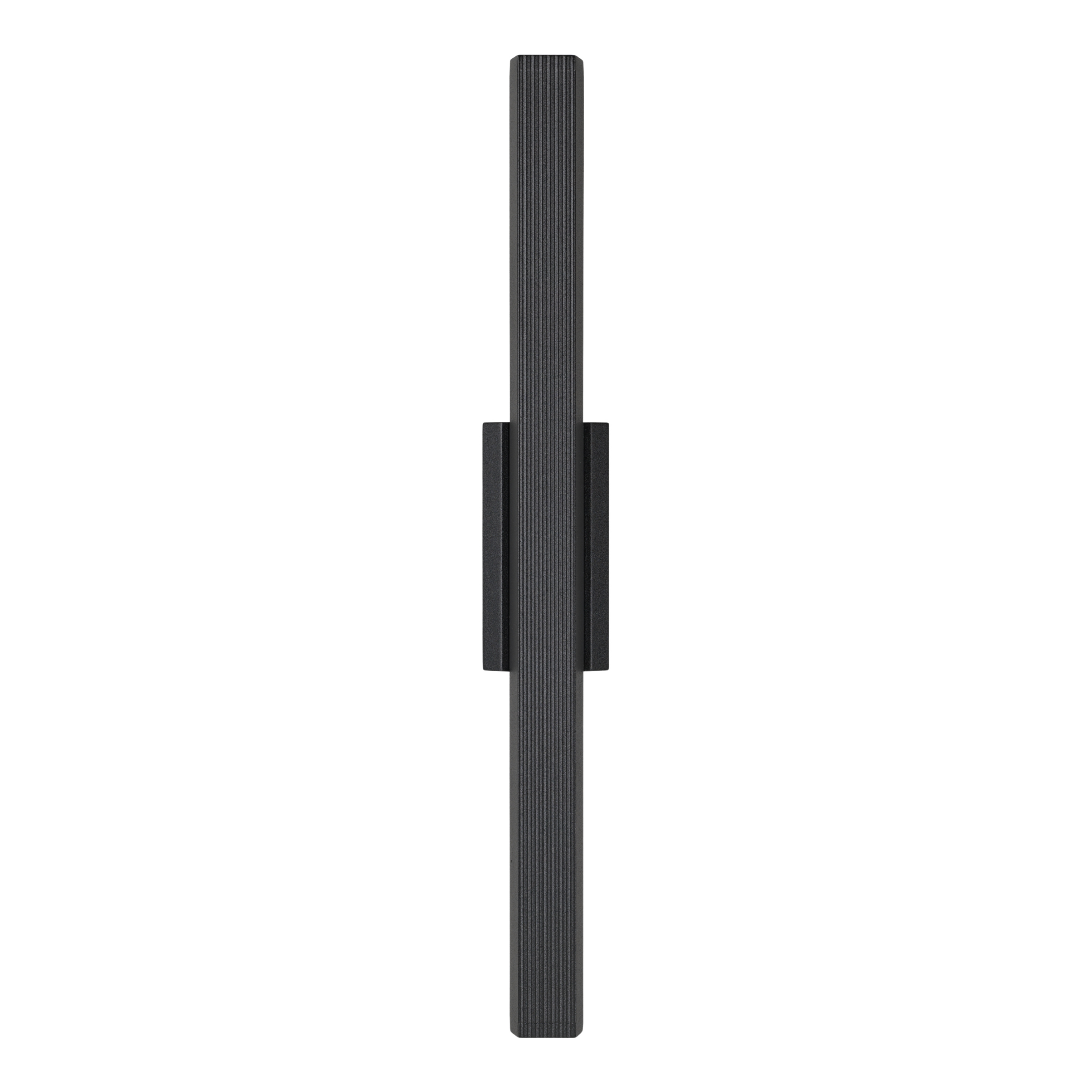 Ferrol IP54 3CCT Solo Linear LED Wall Light - Black