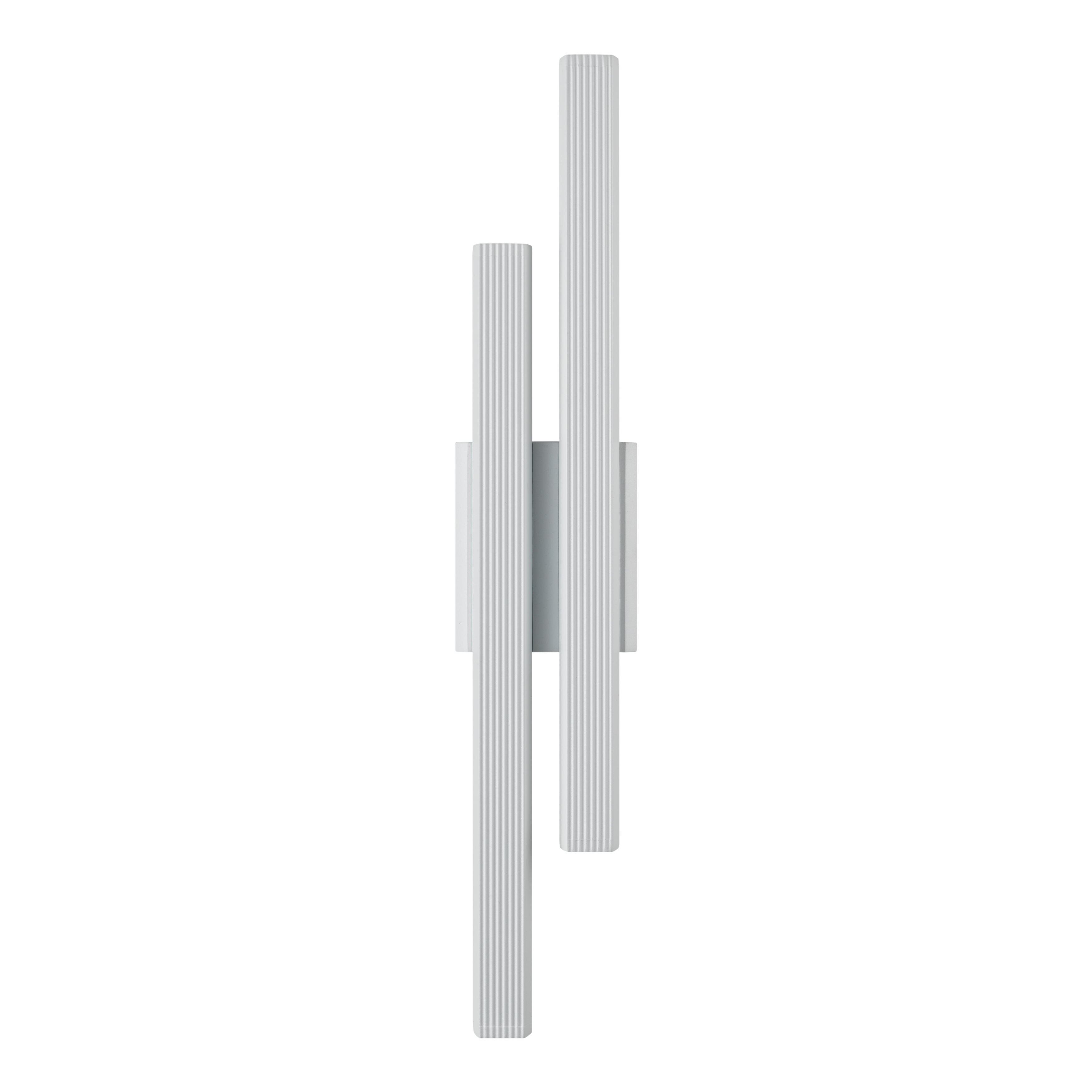 Ferrol IP54 3CCT Duo Linear LED Wall Light - White