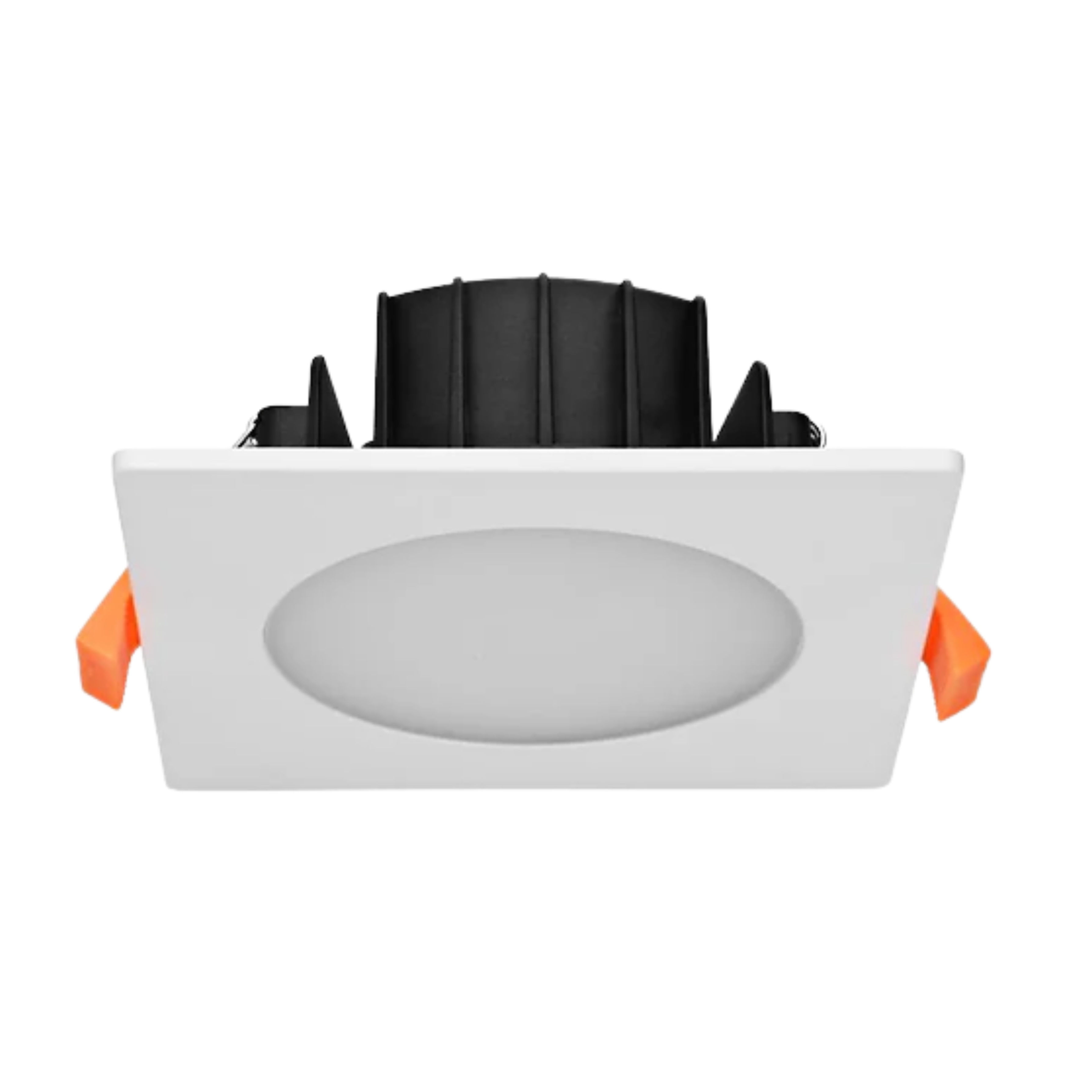 Nys 10W IP54 Flat Face 3CCT LED Square Downlight - White