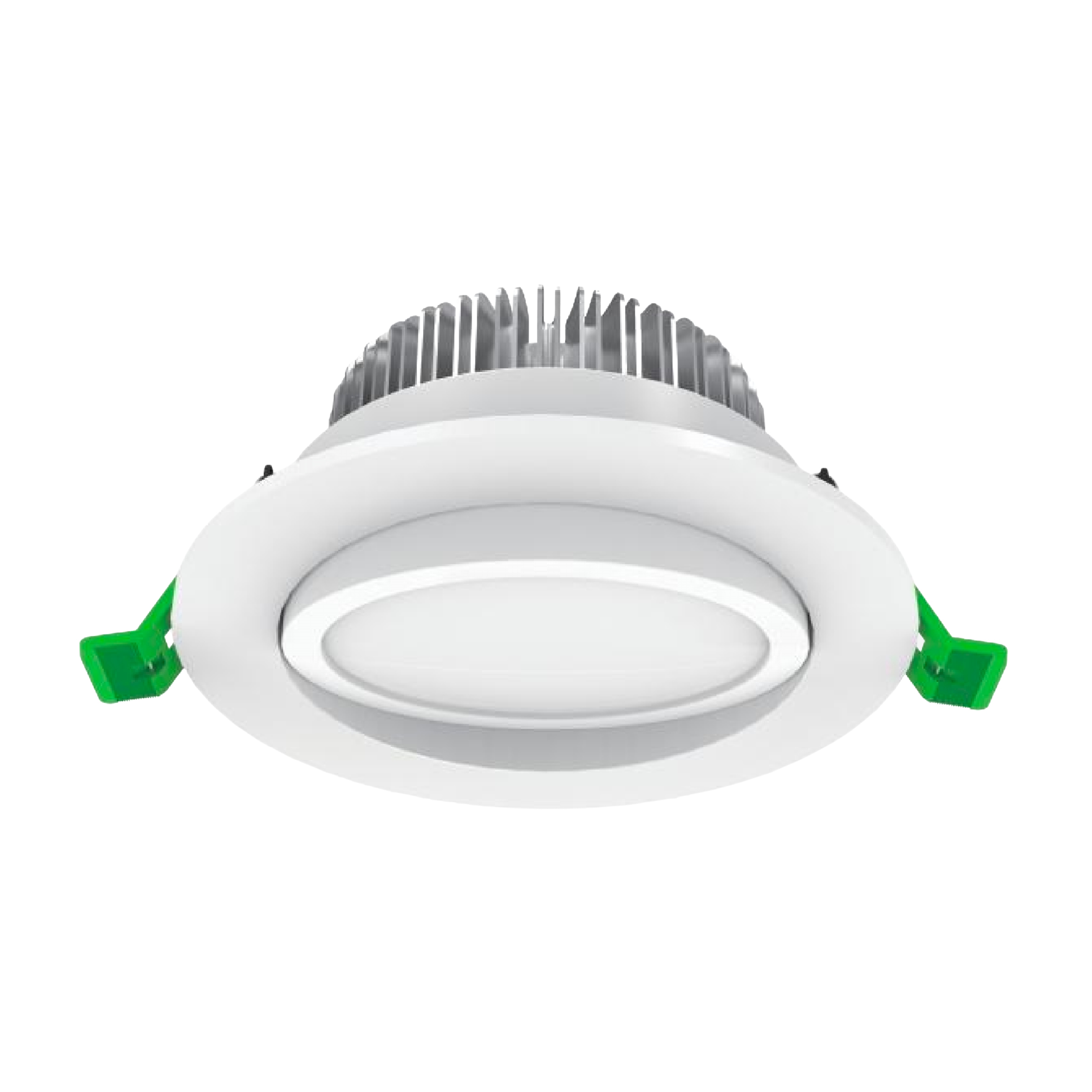 Tin Dimmable 3CCT LED Gimbal Recessed Downlight - White