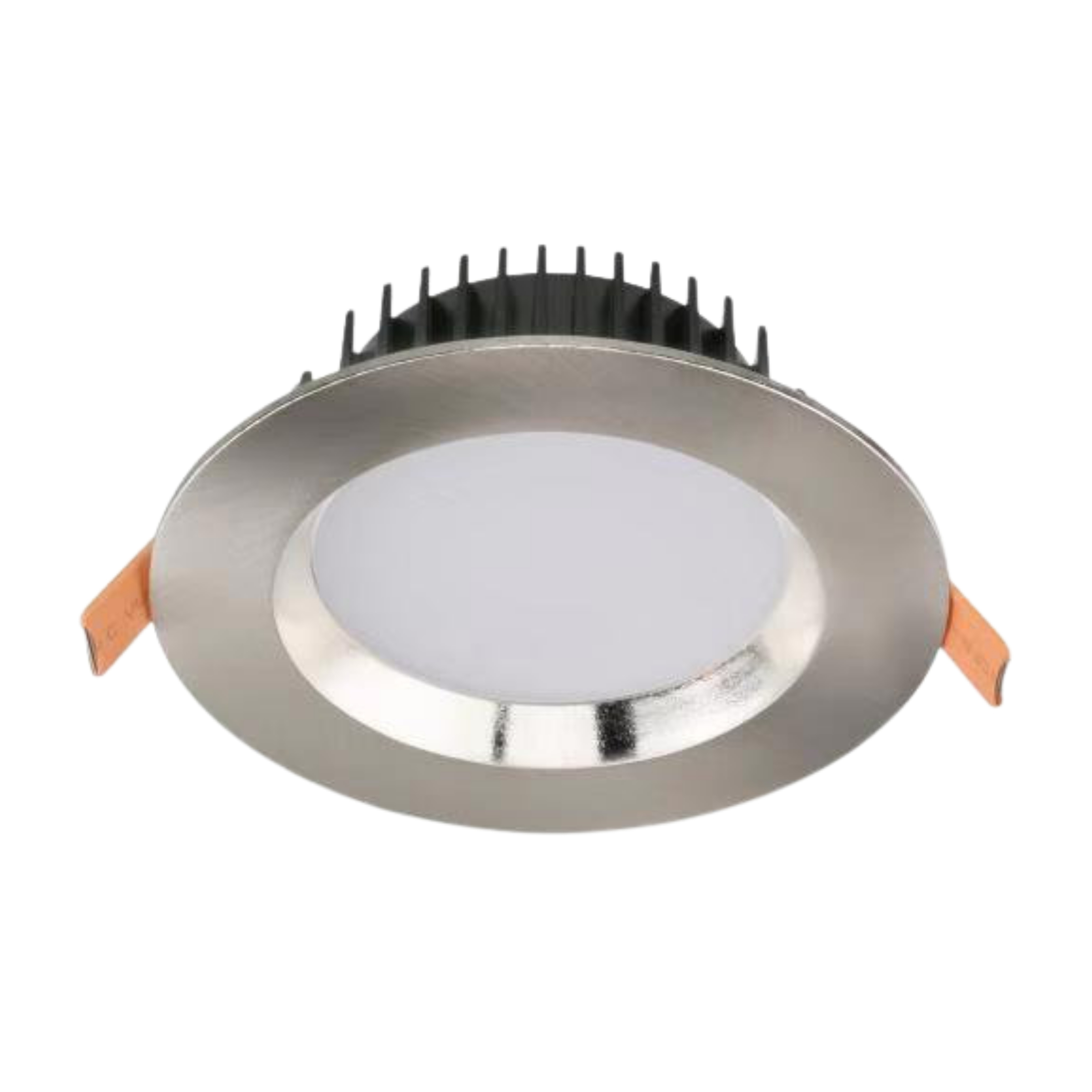 Tyn 15W IP54 Dimmable 3CCT LED Recessed Downlight - Chrome