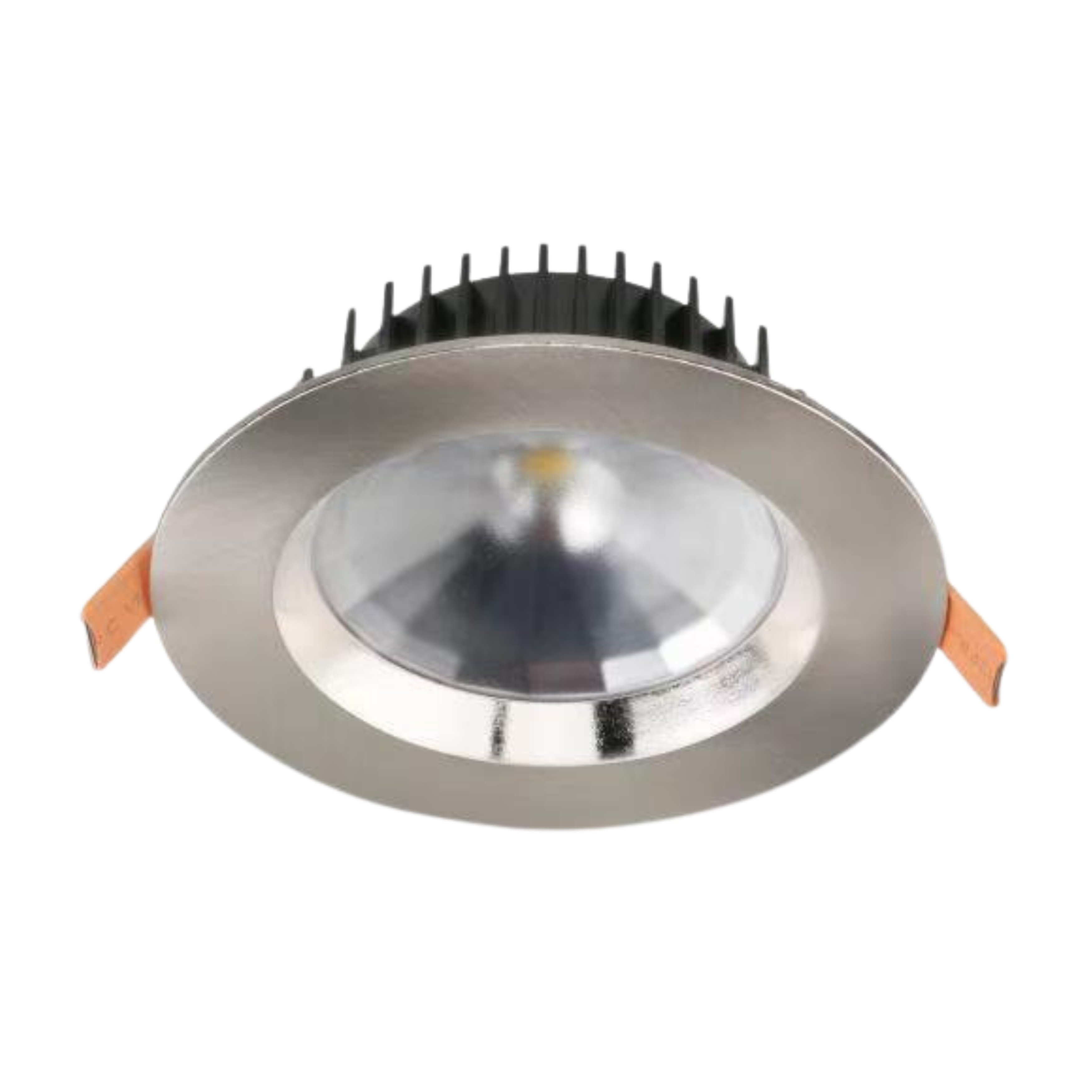 Orn 15W IP54 Dimmable 5CCT LED Recessed Downlight - Chrome