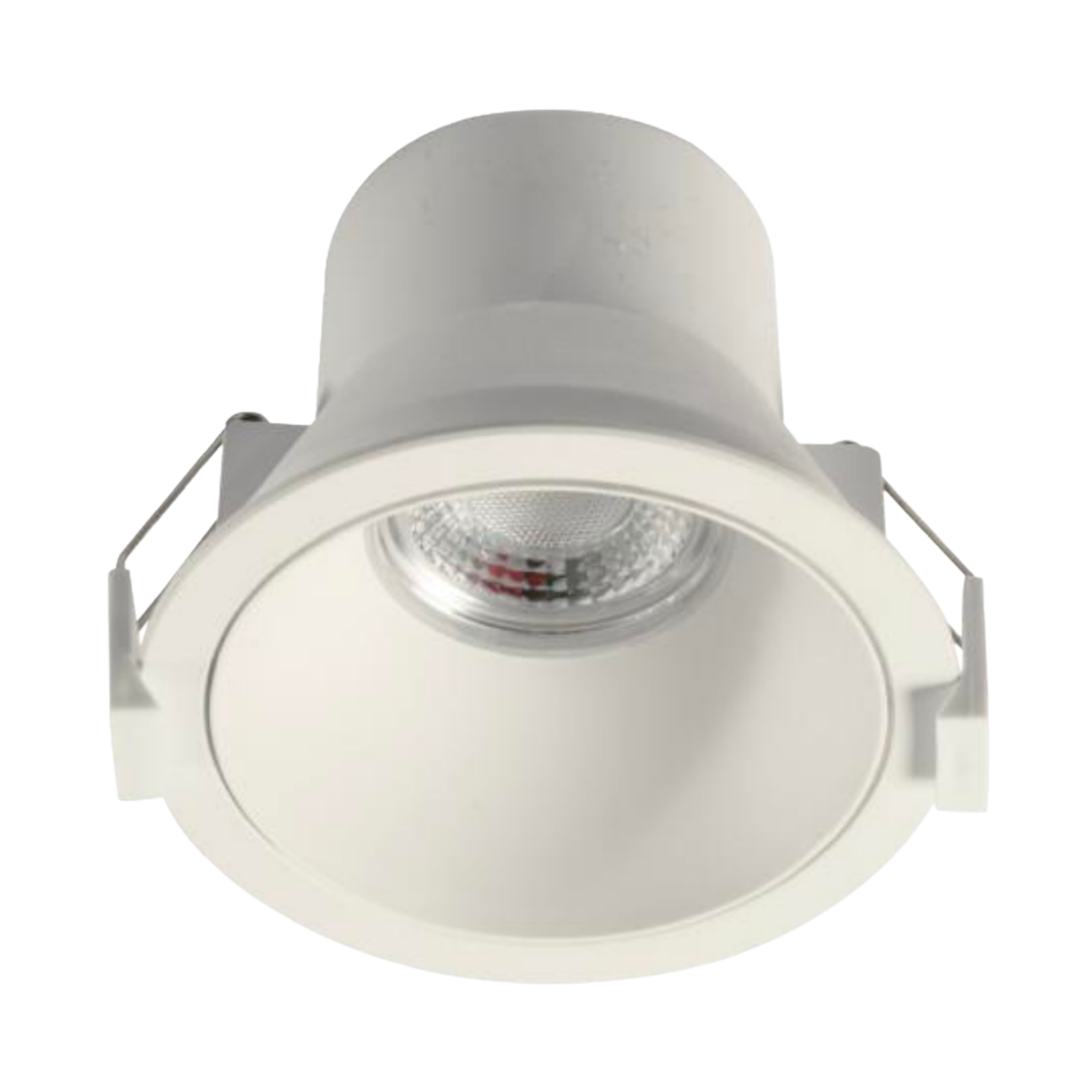 Fue 10W IP44 Deep Recessed Face 4CCT LED Downlight - White