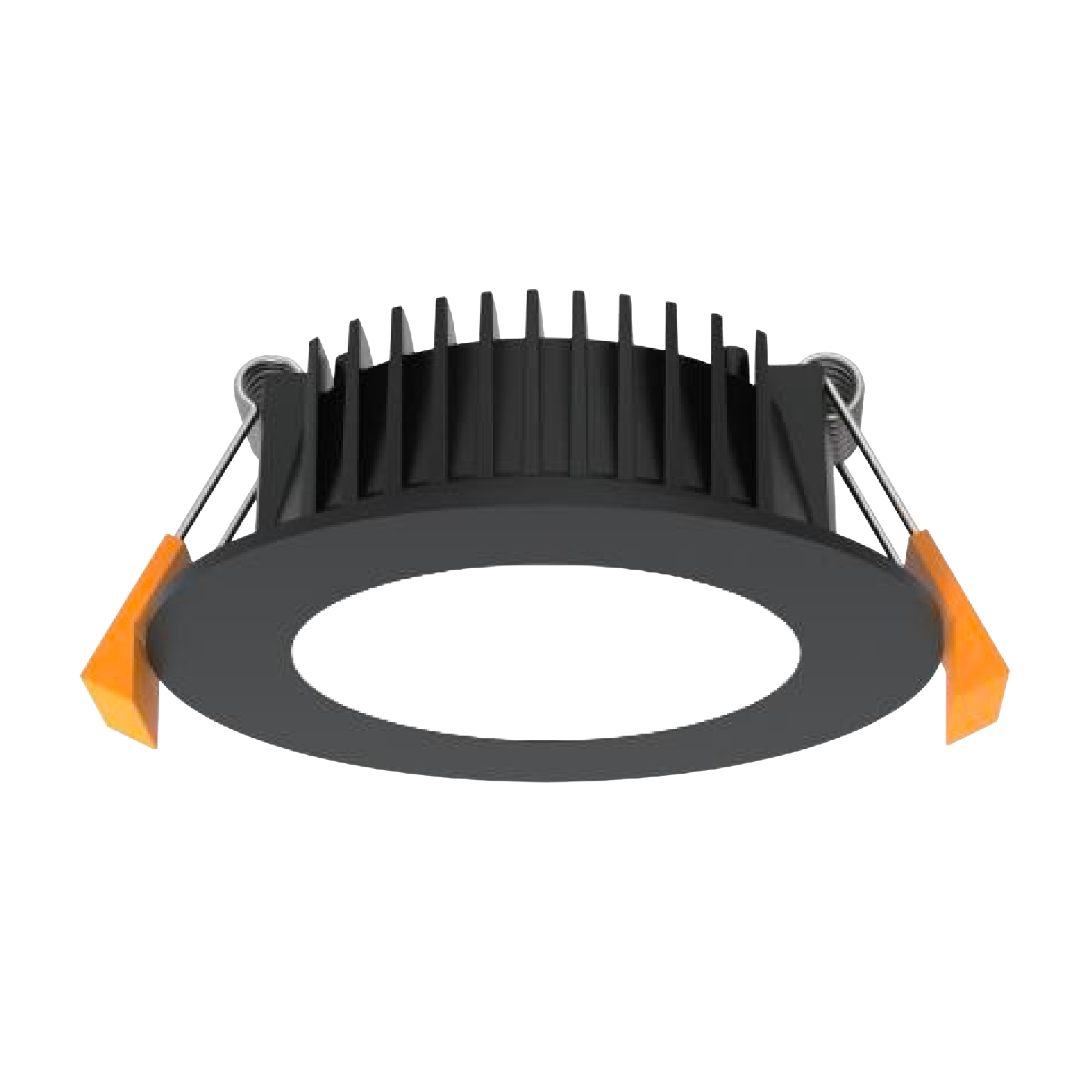 Rin IP54 Dimmable Flat Face 5CCT LED Downlight - Black