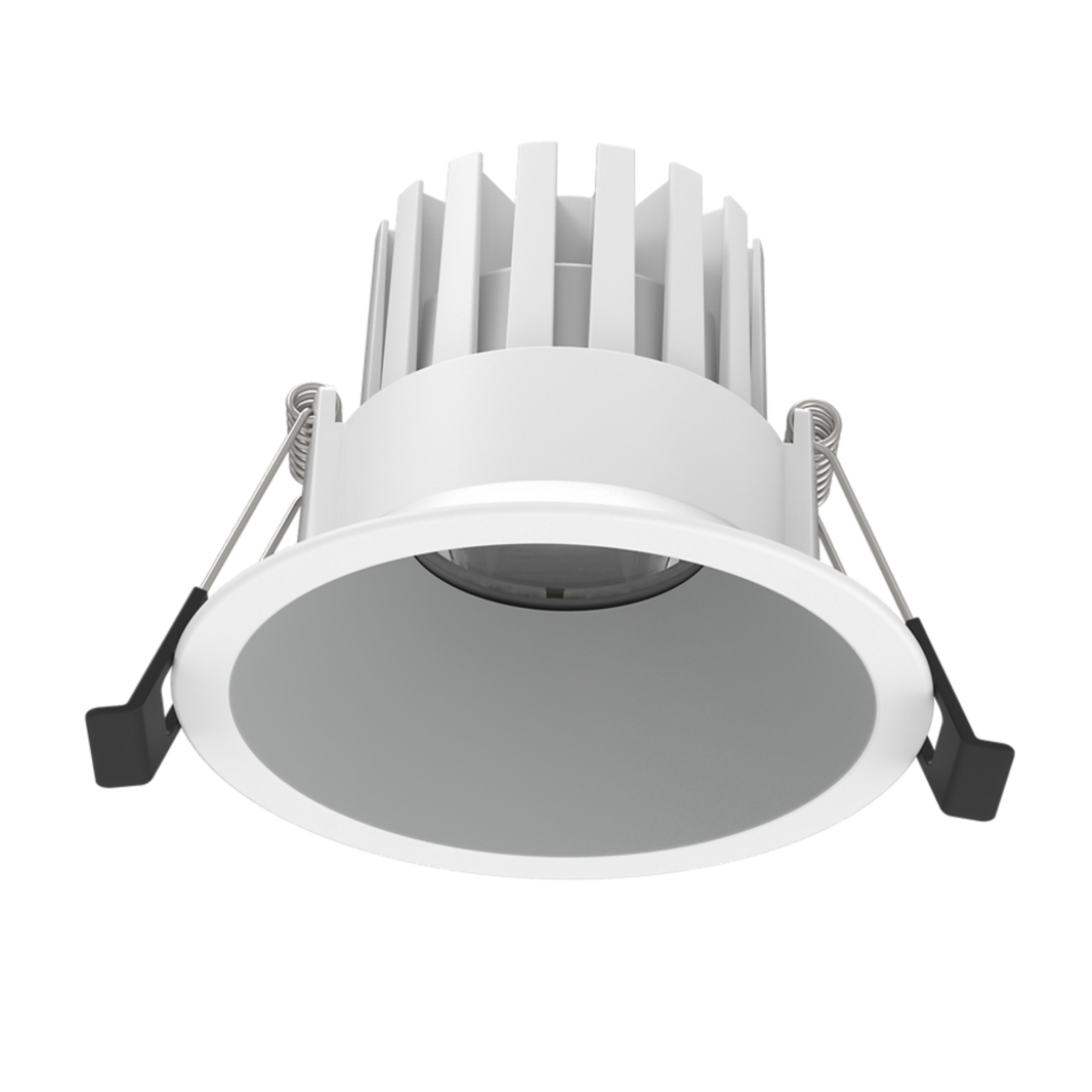 Howl 10W IP54 3CCT COB LED Downlight - White & Silver