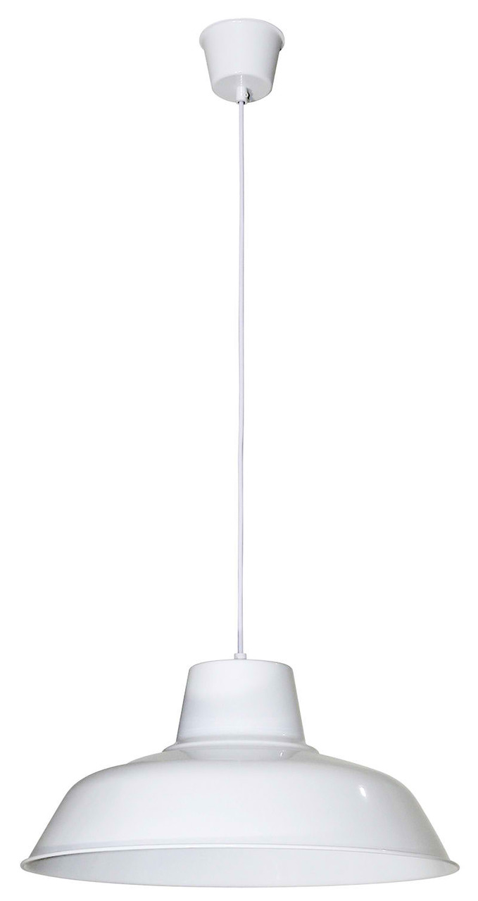 Large Retro Warehouse Pendant Light