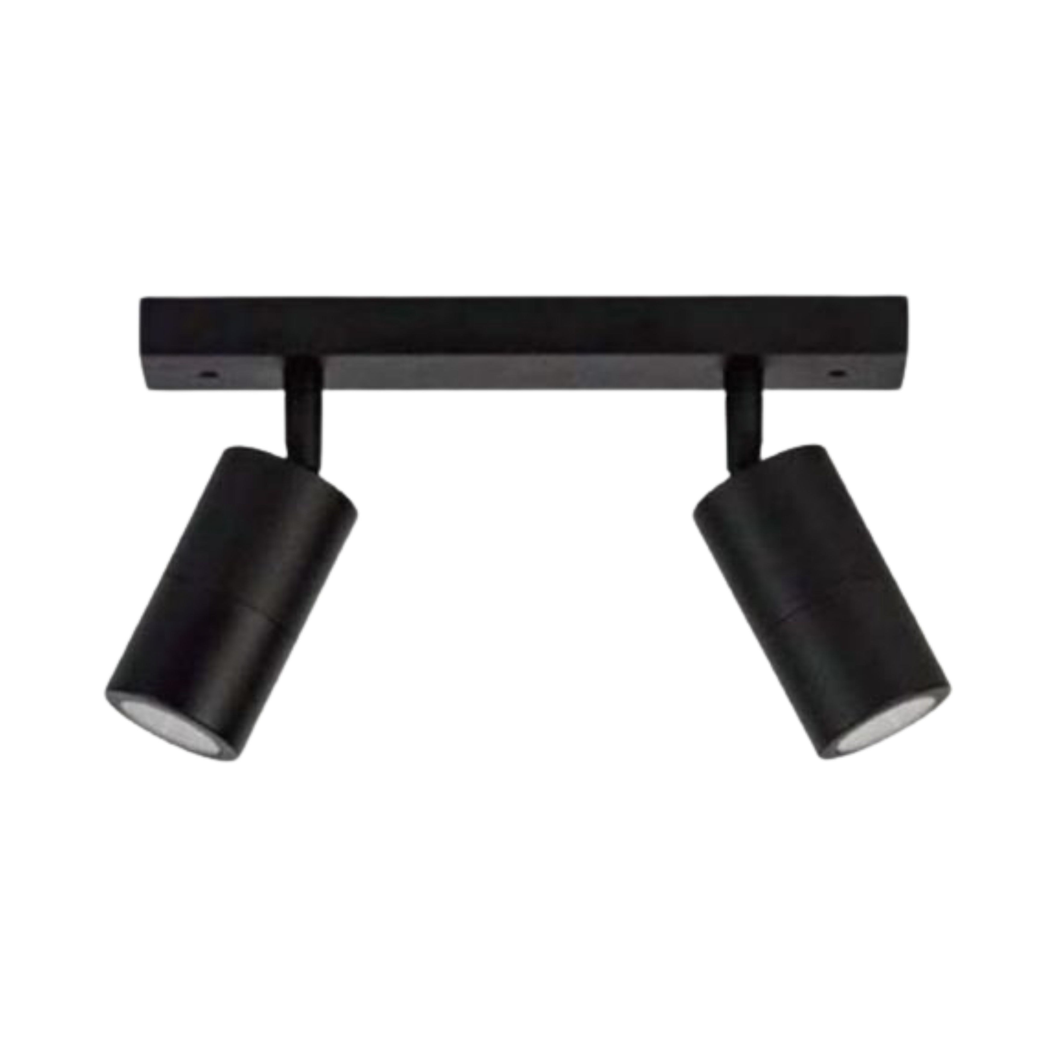 Mohr IP54 Twin Head Bar Spotlight - Black