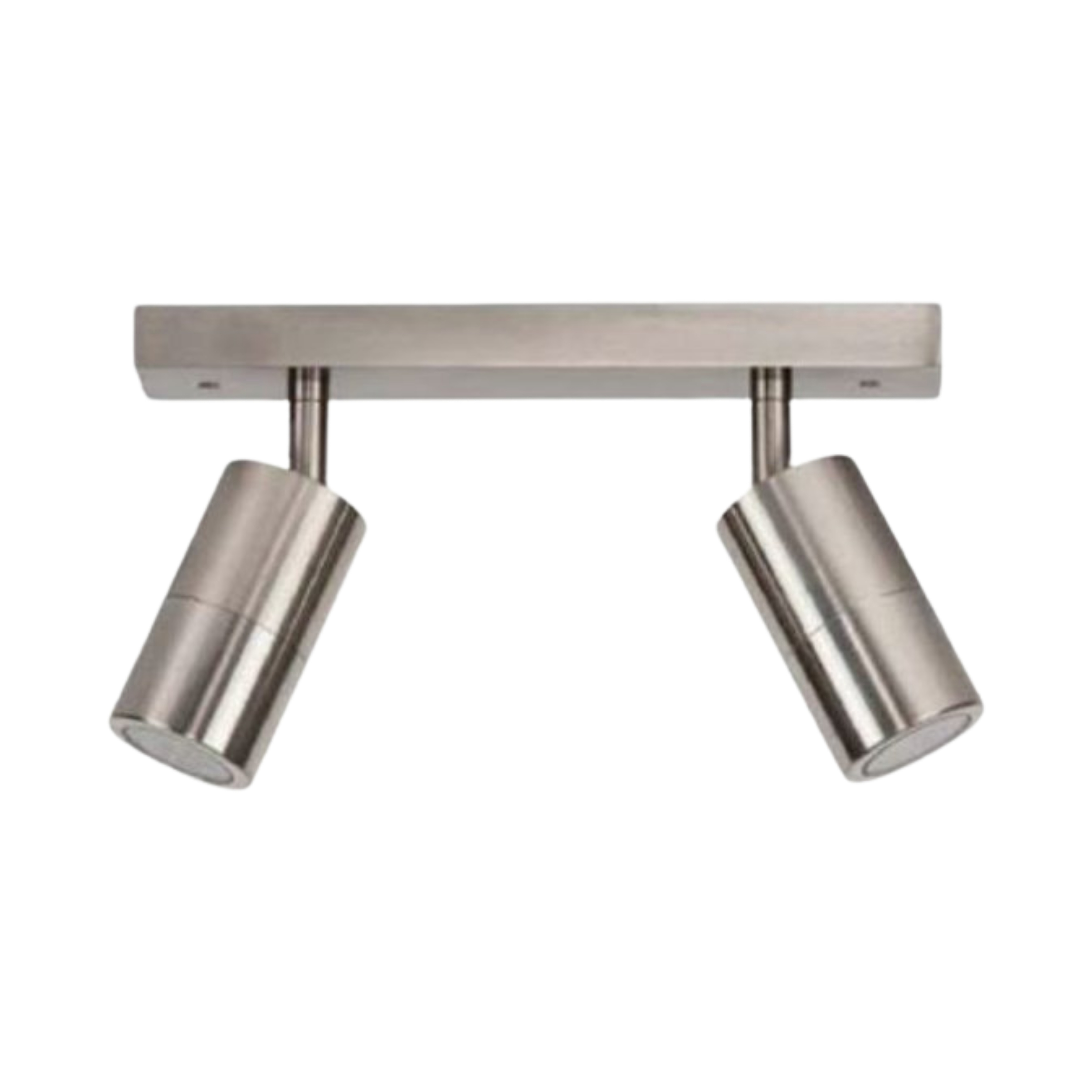 Mohr IP54 Twin Head Bar Spotlight - Titanium