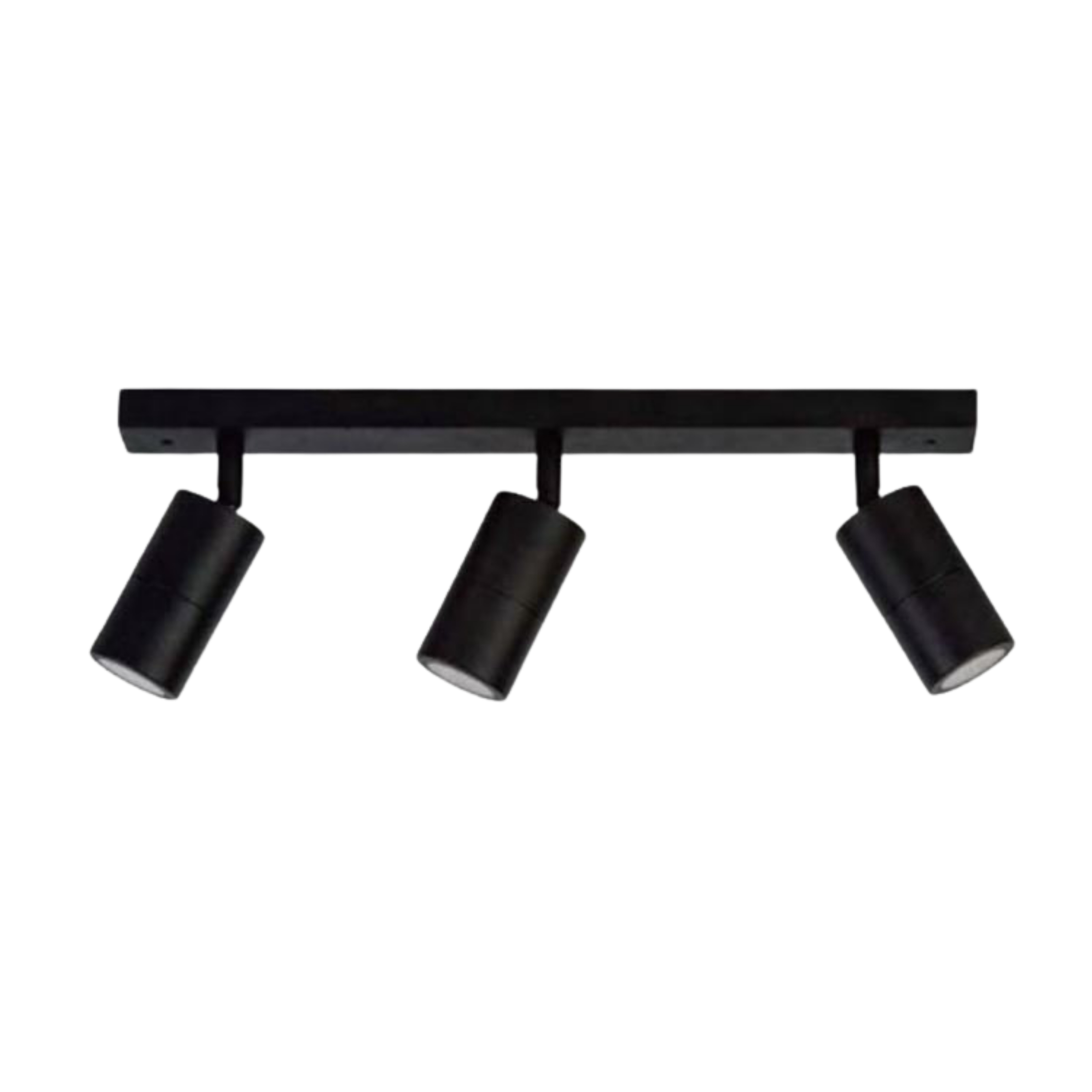 Mohr IP54 Triple Head Bar Spotlight - Black